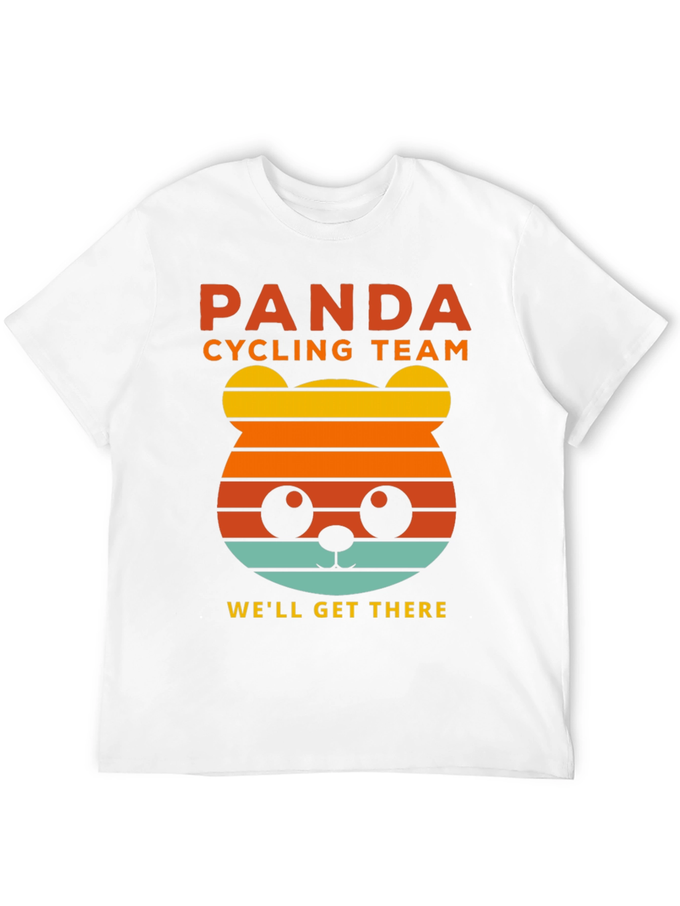 Panda Cycling Team Graphic Tee