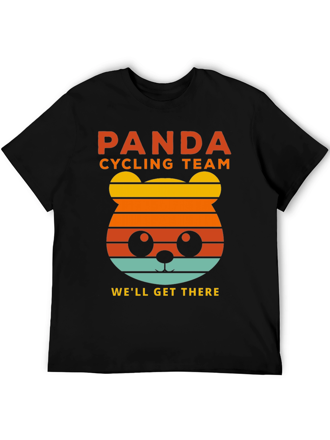 Panda Cycling Team Graphic Tee