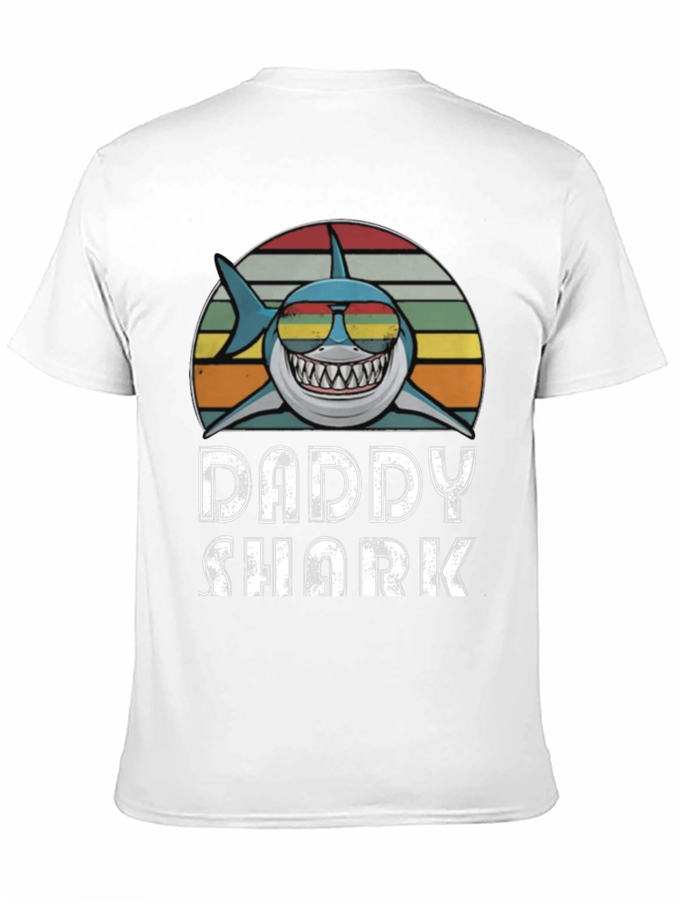 Daddy Shark T-Shirt - Retro Style