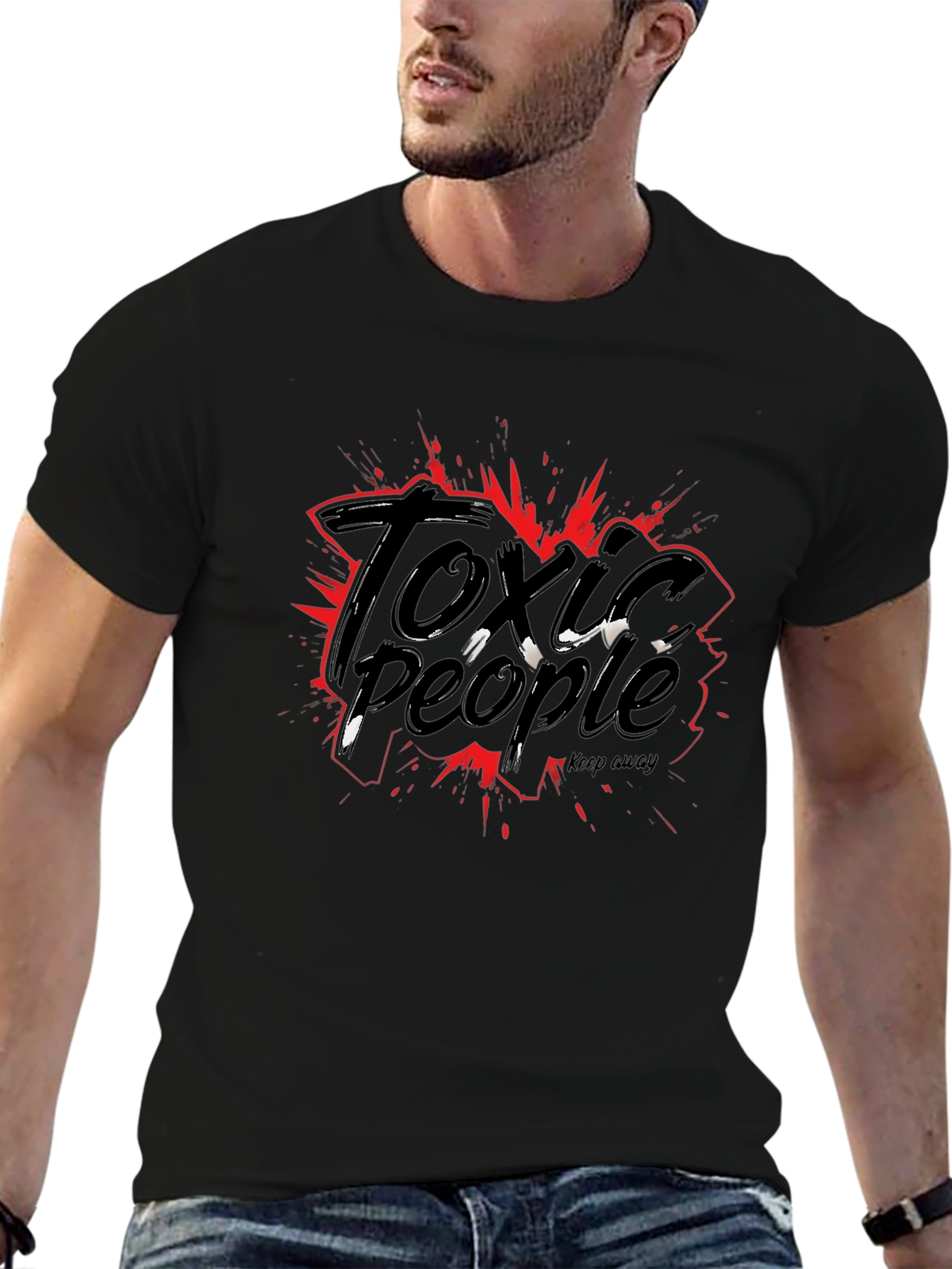 Toxic People Graphic Tee