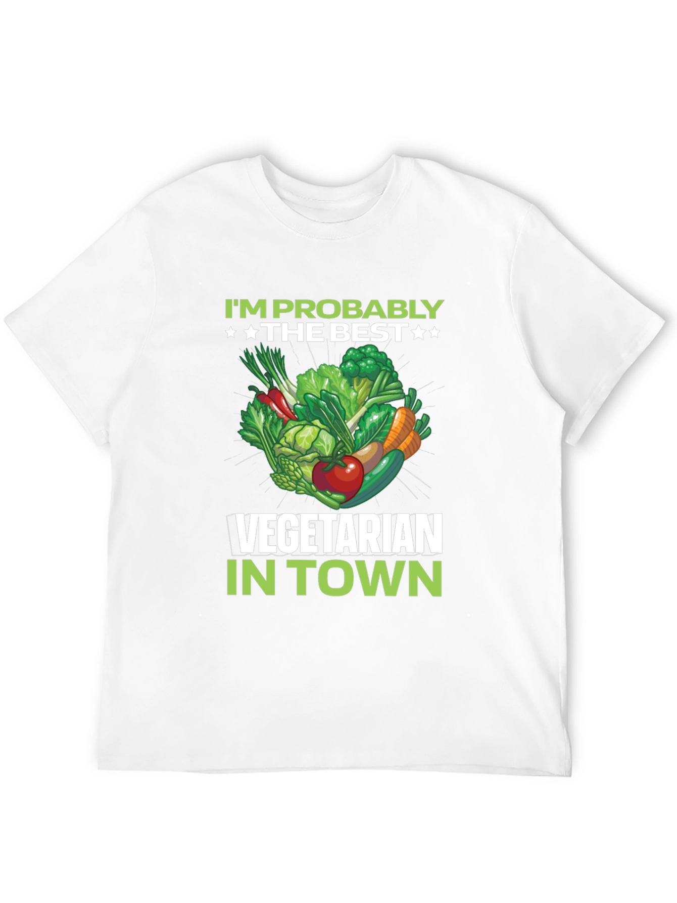 Best Vegetarian in Town T-Shirt