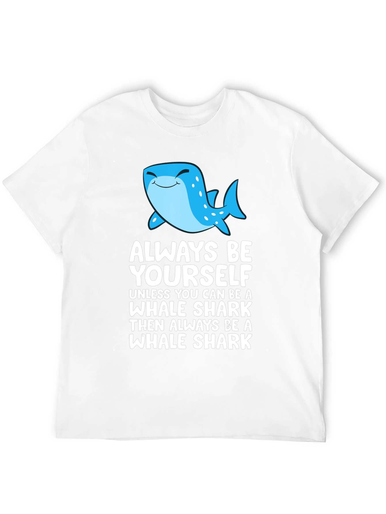 Whale Shark Graphic T-Shirt - Always Be Yourself Tee
