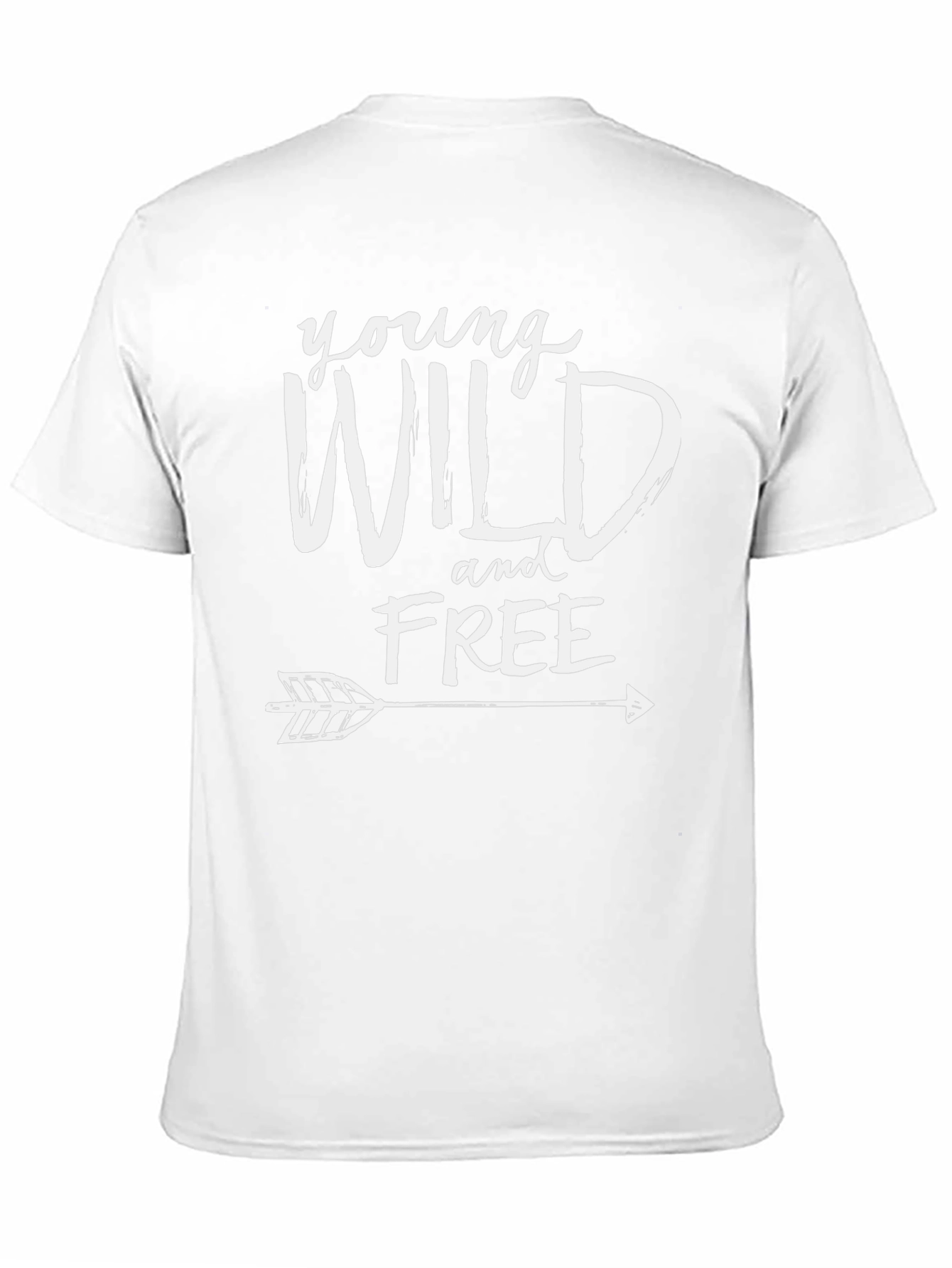 Young Wild and Free Graphic Tee