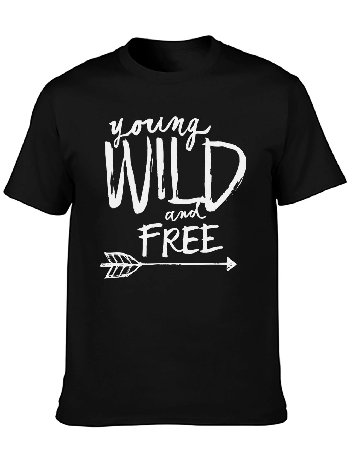 Young Wild and Free Graphic Tee