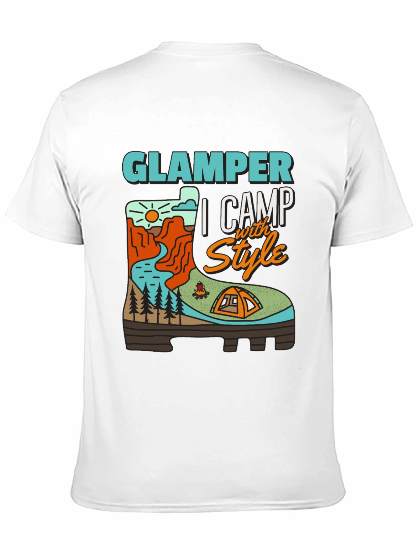 Glamping Adventure T-Shirt