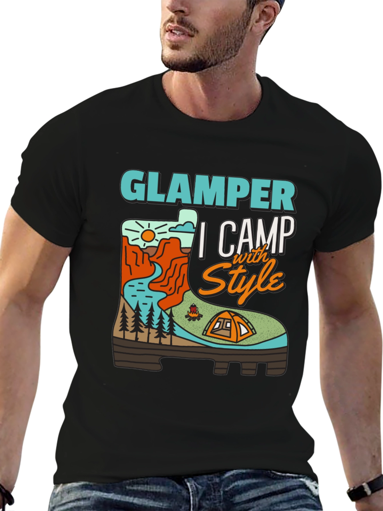 Glamping Adventure T-Shirt