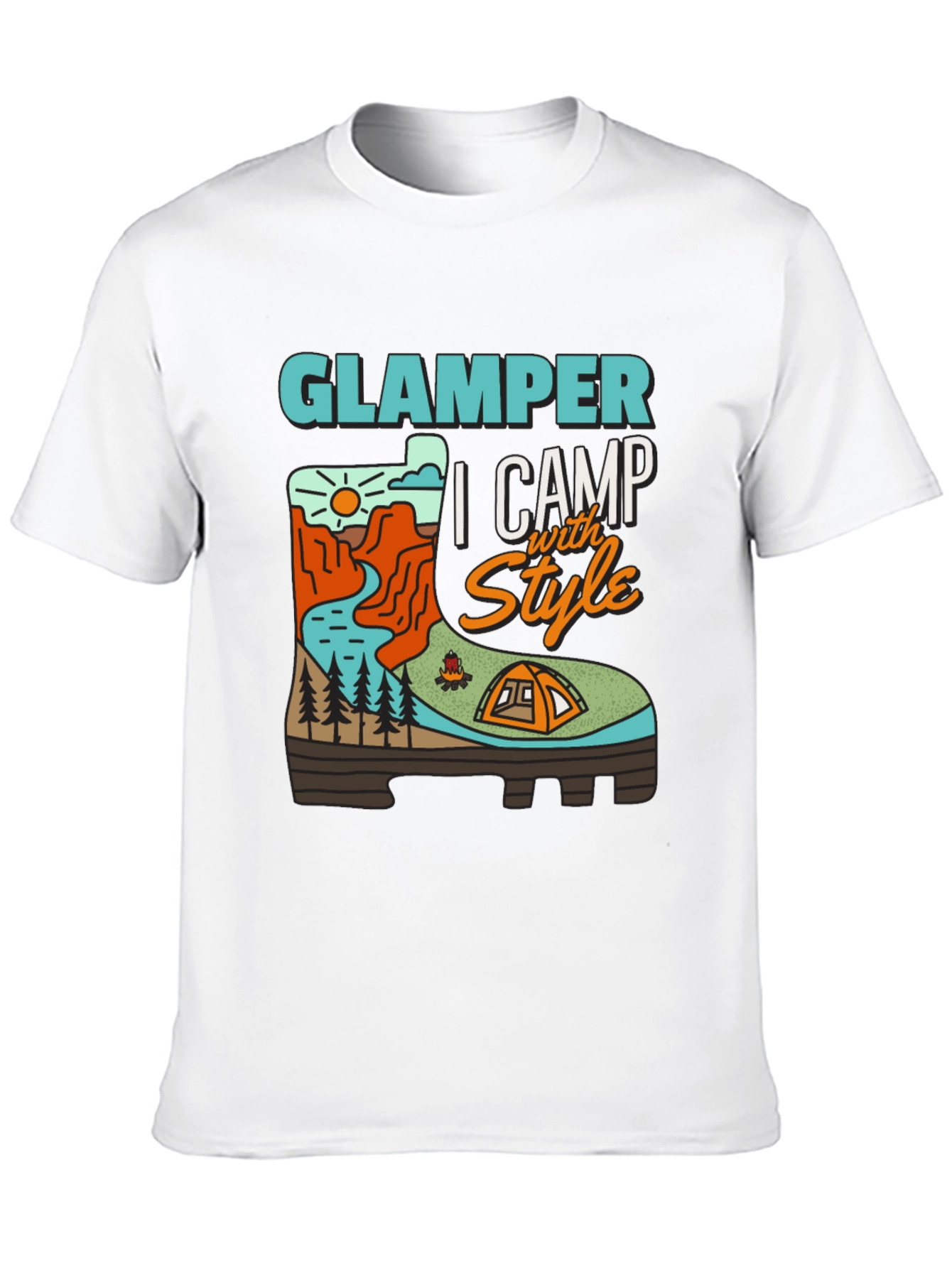 Glamping Adventure T-Shirt