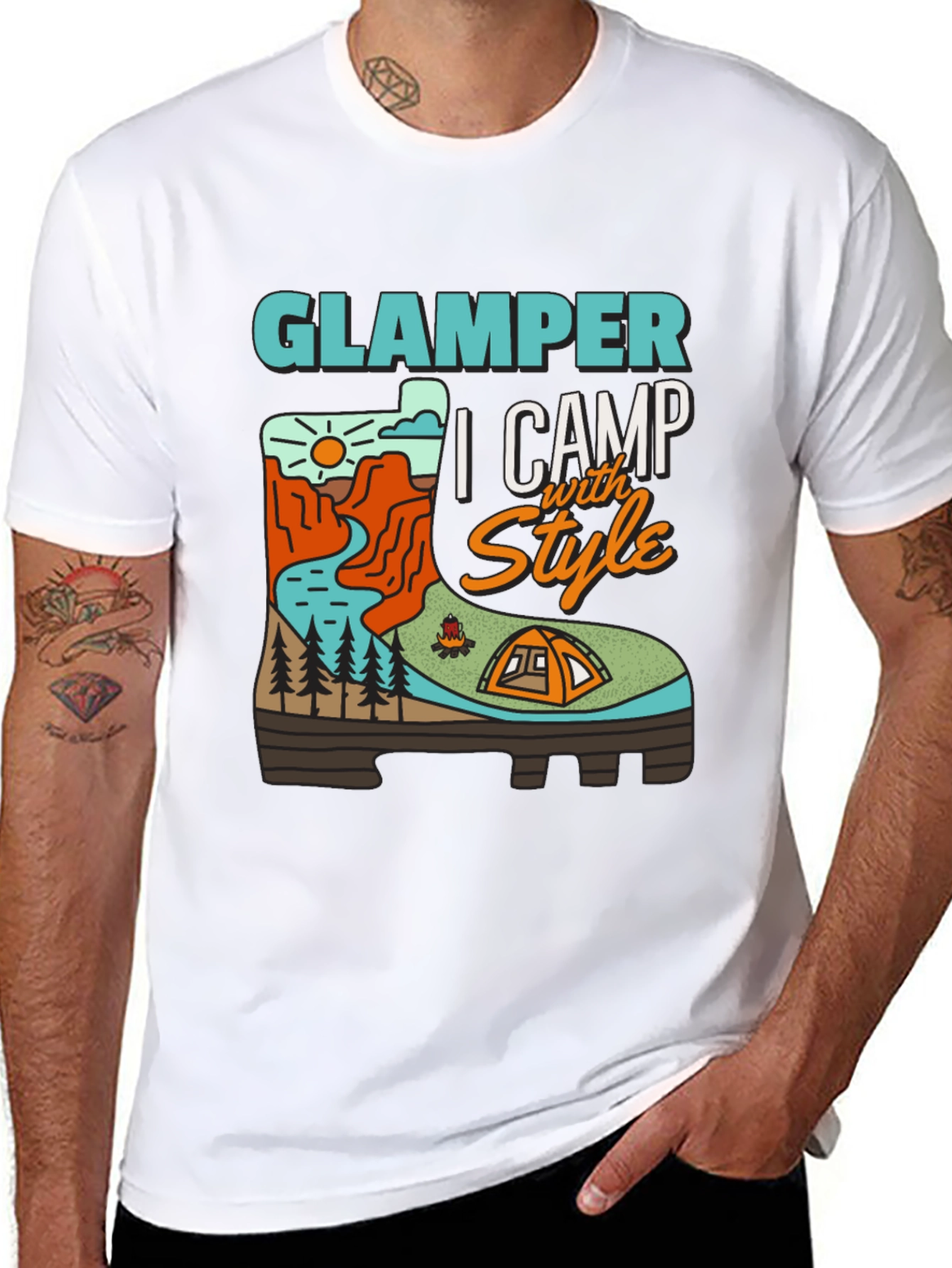 Glamping Adventure T-Shirt