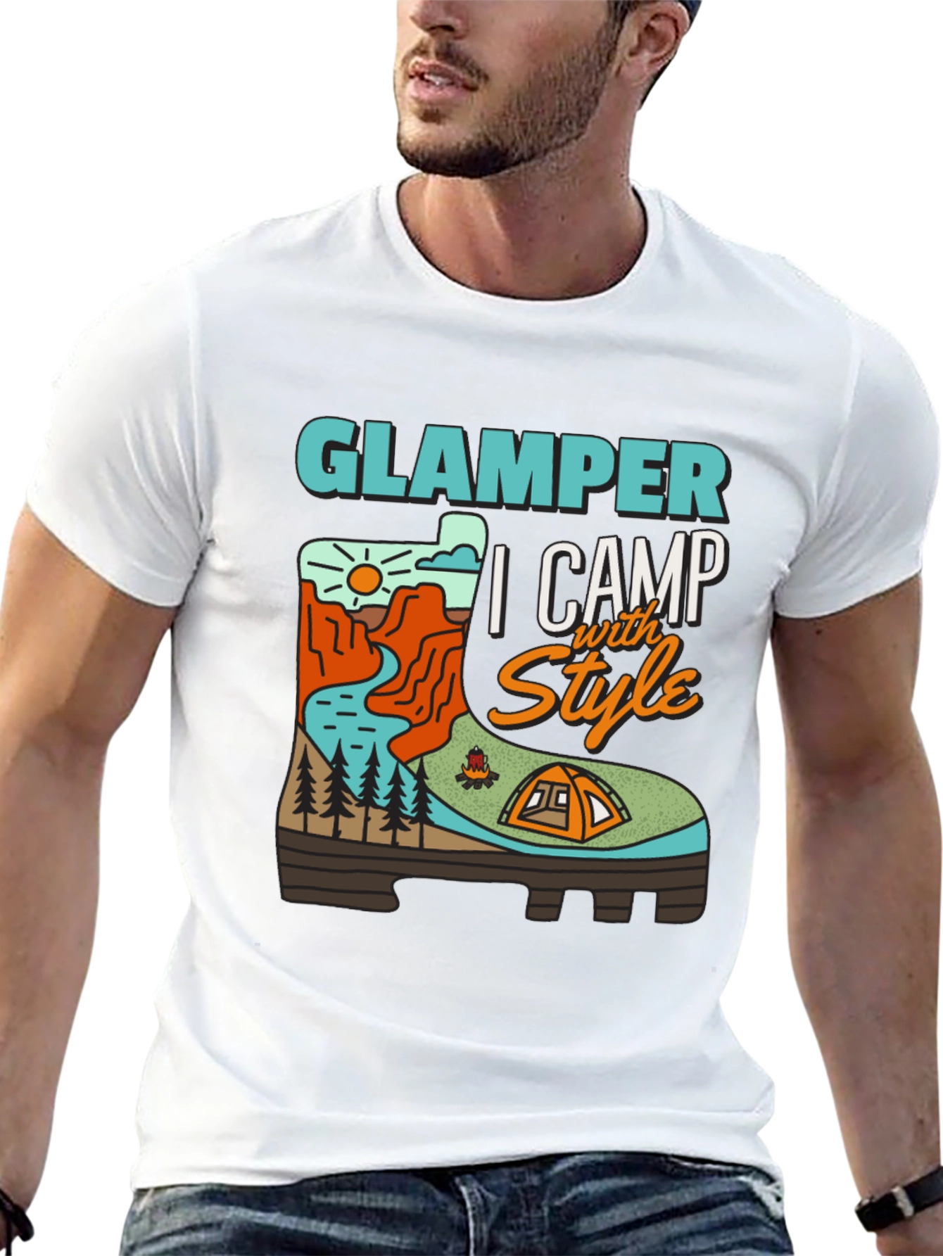 Glamping Adventure T-Shirt