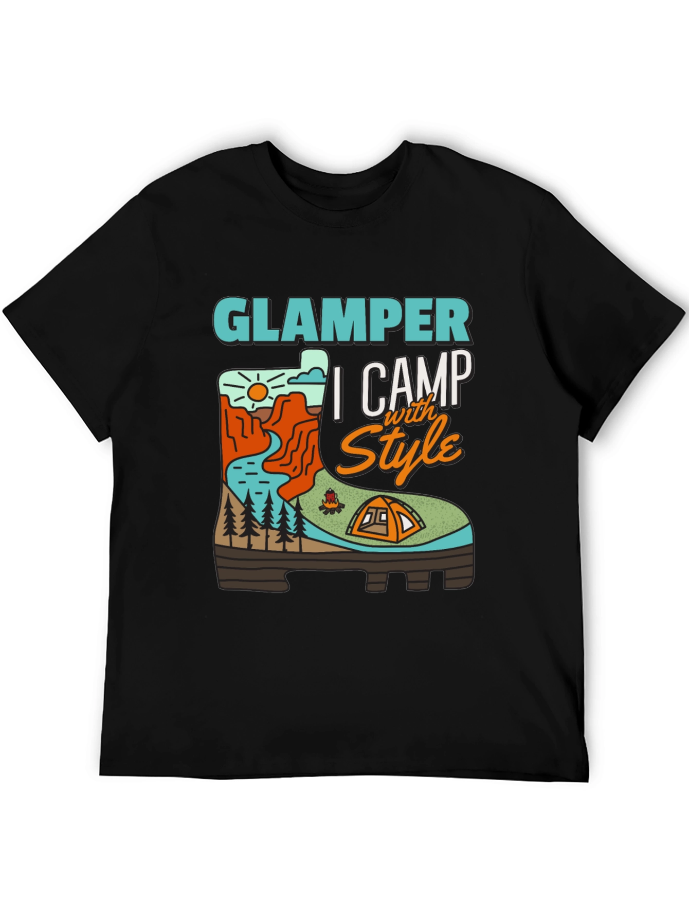 Glamping Adventure T-Shirt