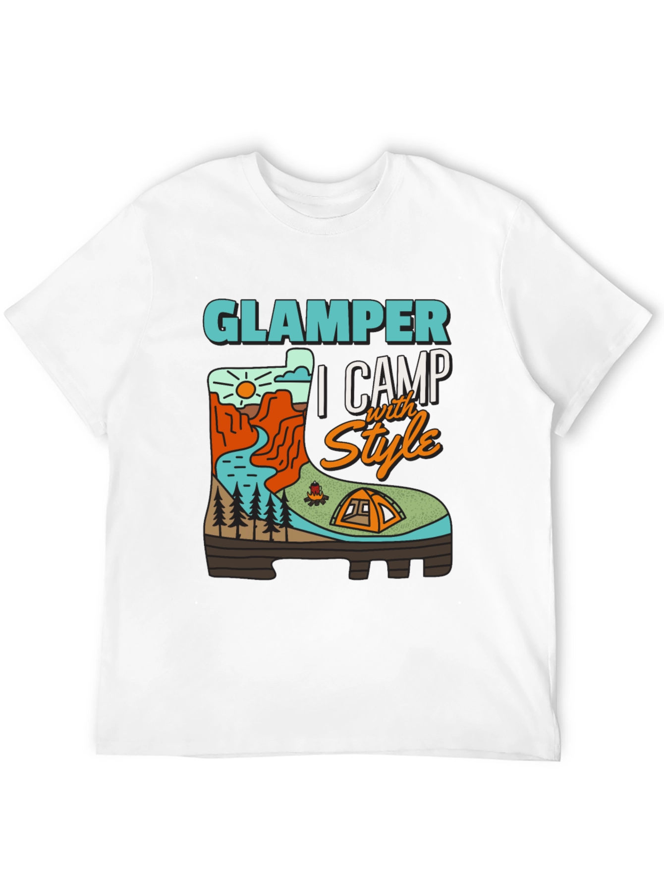 Glamping Adventure T-Shirt