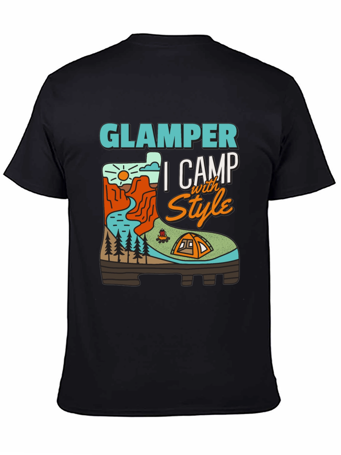 Glamping Adventure T-Shirt