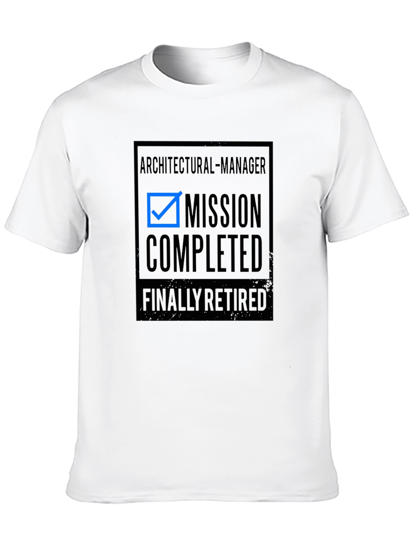 Architectural Manager Retirement T-Shirt