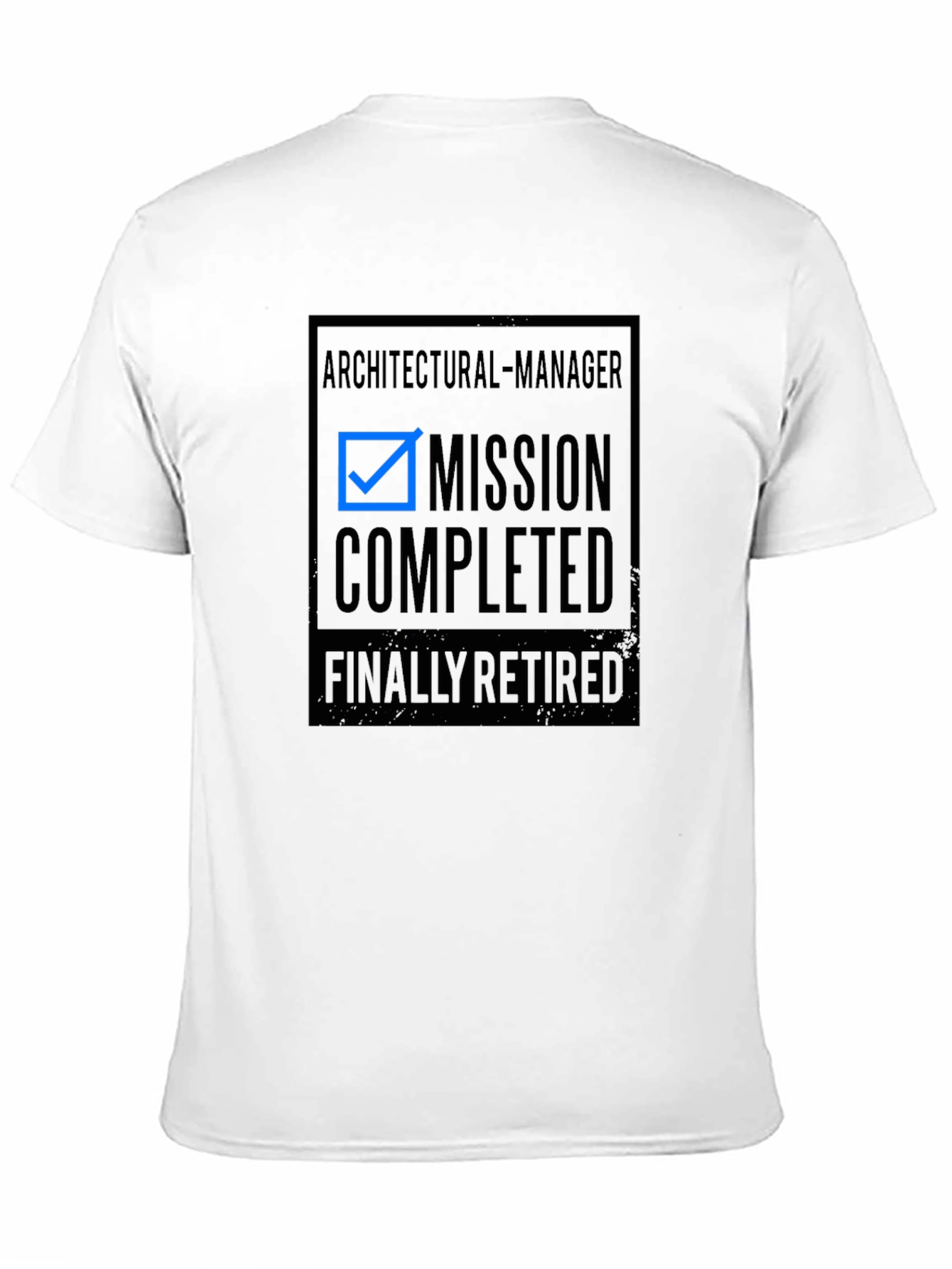 Architectural Manager Retirement T-Shirt