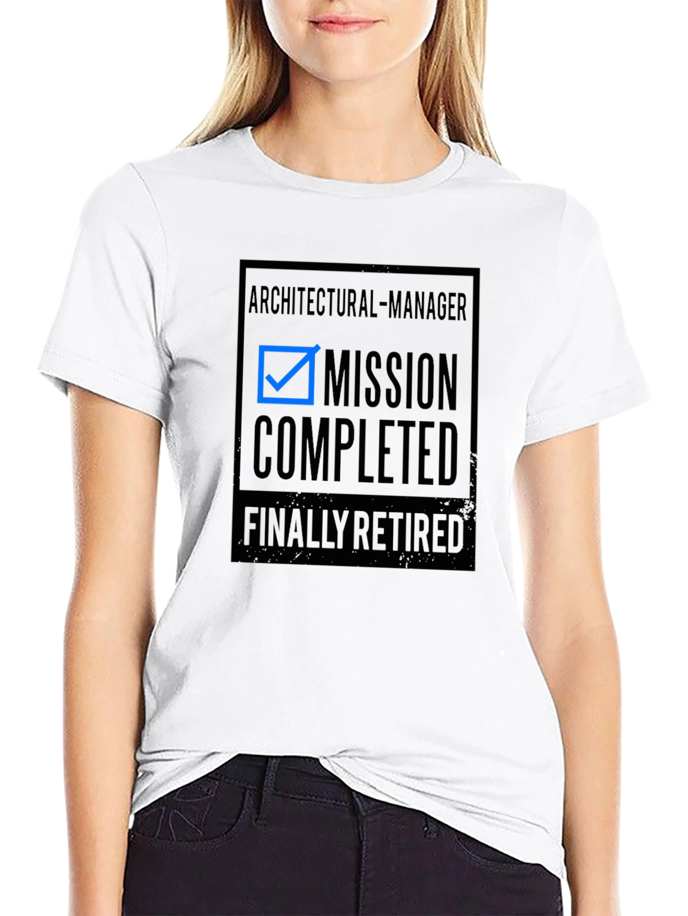 Architectural Manager Retirement T-Shirt