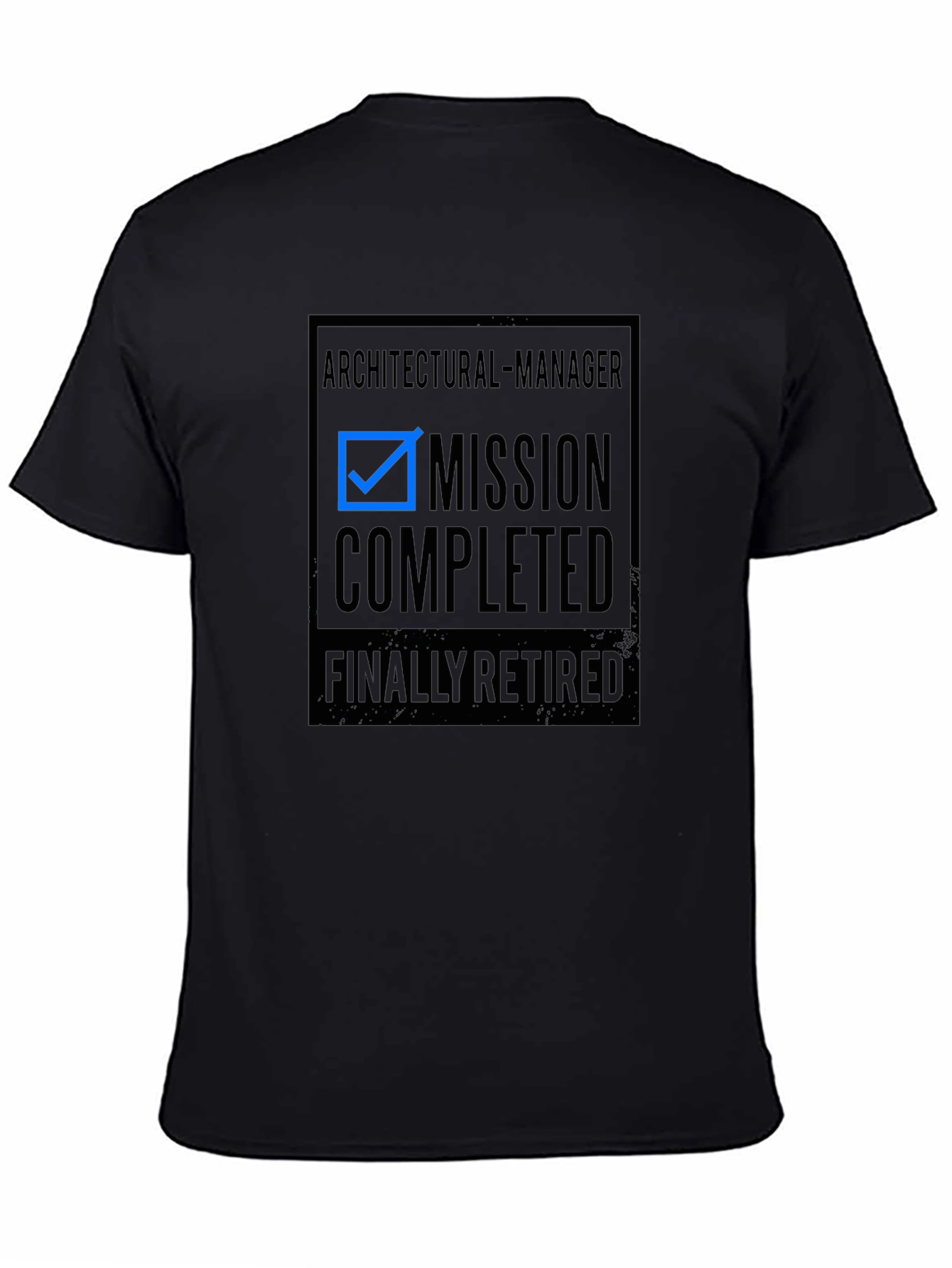 Architectural Manager Retirement T-Shirt