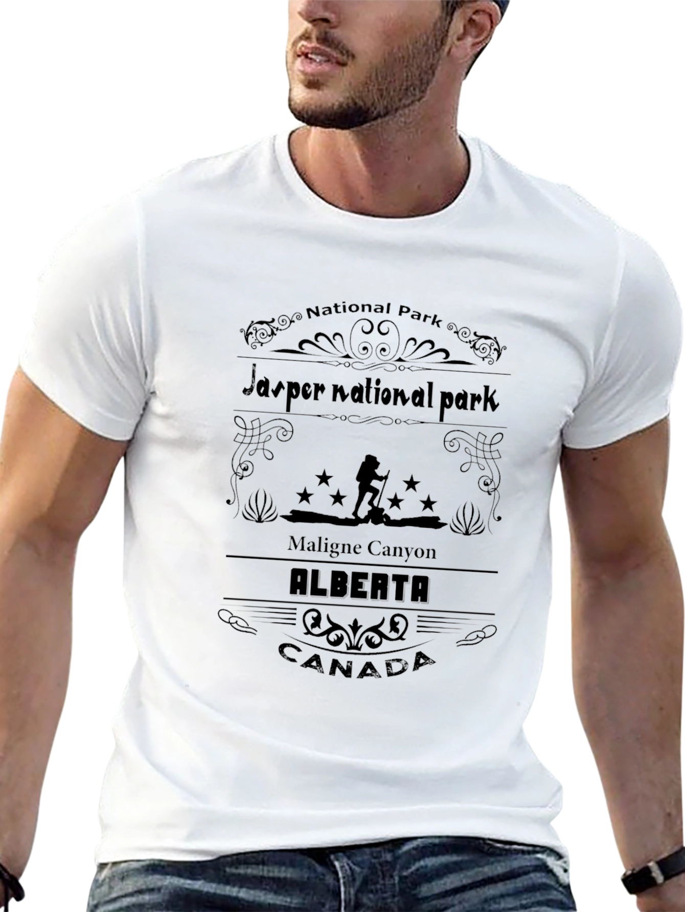 Jasper National Park T-Shirt Canada Souvenir Tee
