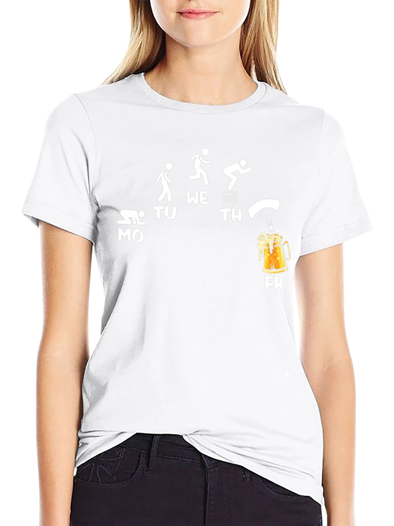 Funny Beer Friday T-Shirt - Weekend Mood!