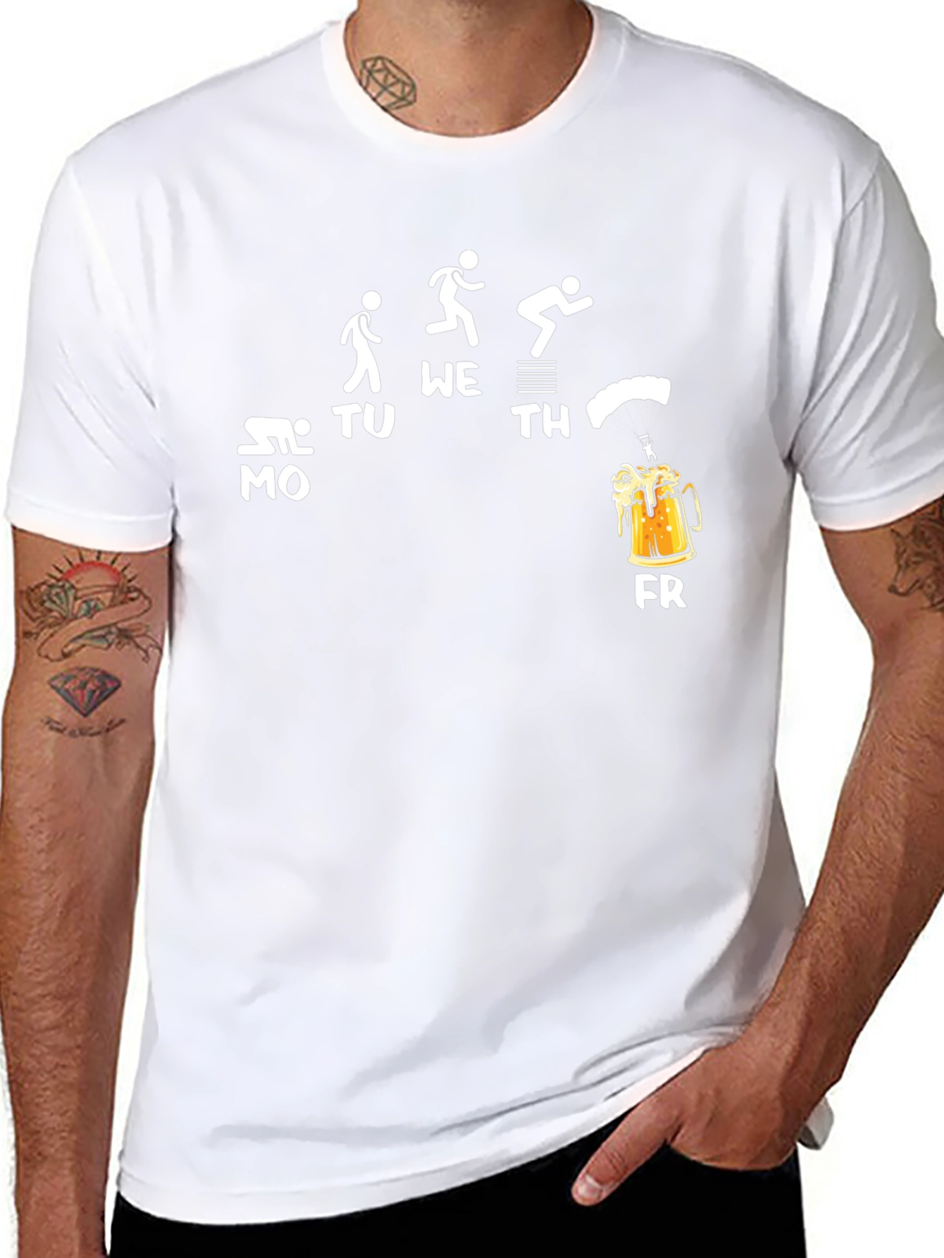 Funny Beer Friday T-Shirt - Weekend Mood!