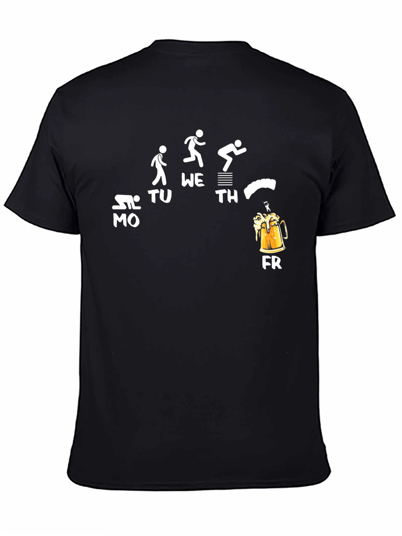 Funny Beer Friday T-Shirt - Weekend Mood!
