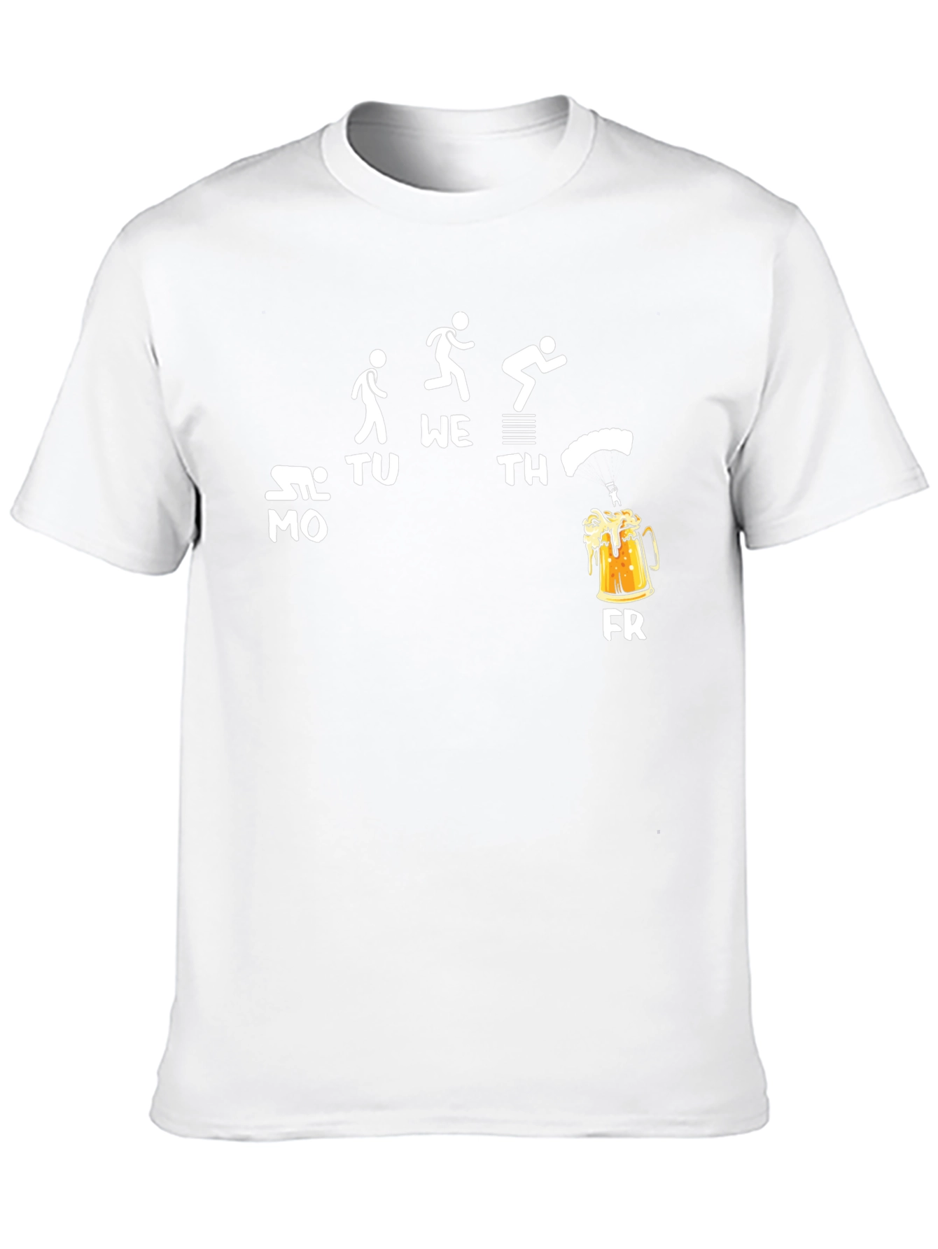 Funny Beer Friday T-Shirt - Weekend Mood!