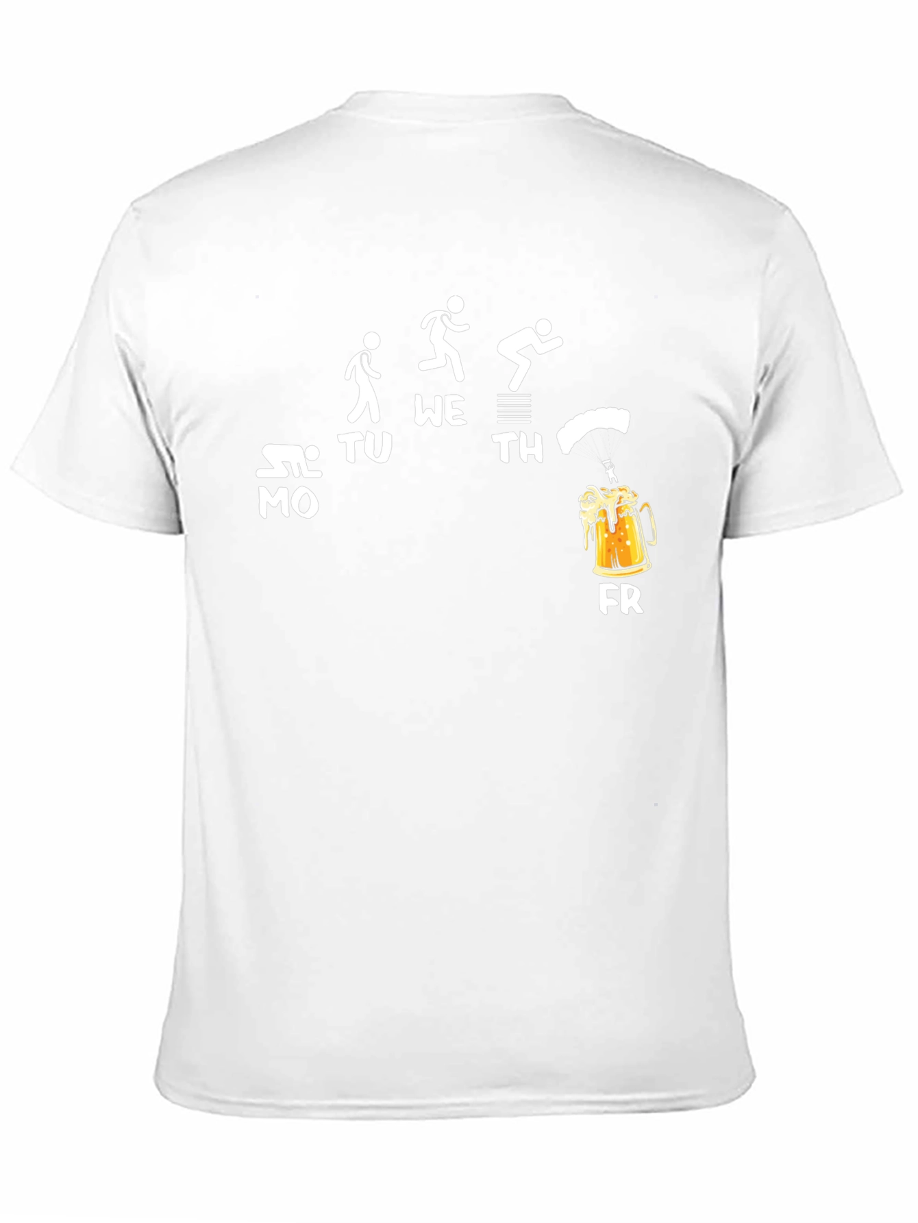 Funny Beer Friday T-Shirt - Weekend Mood!