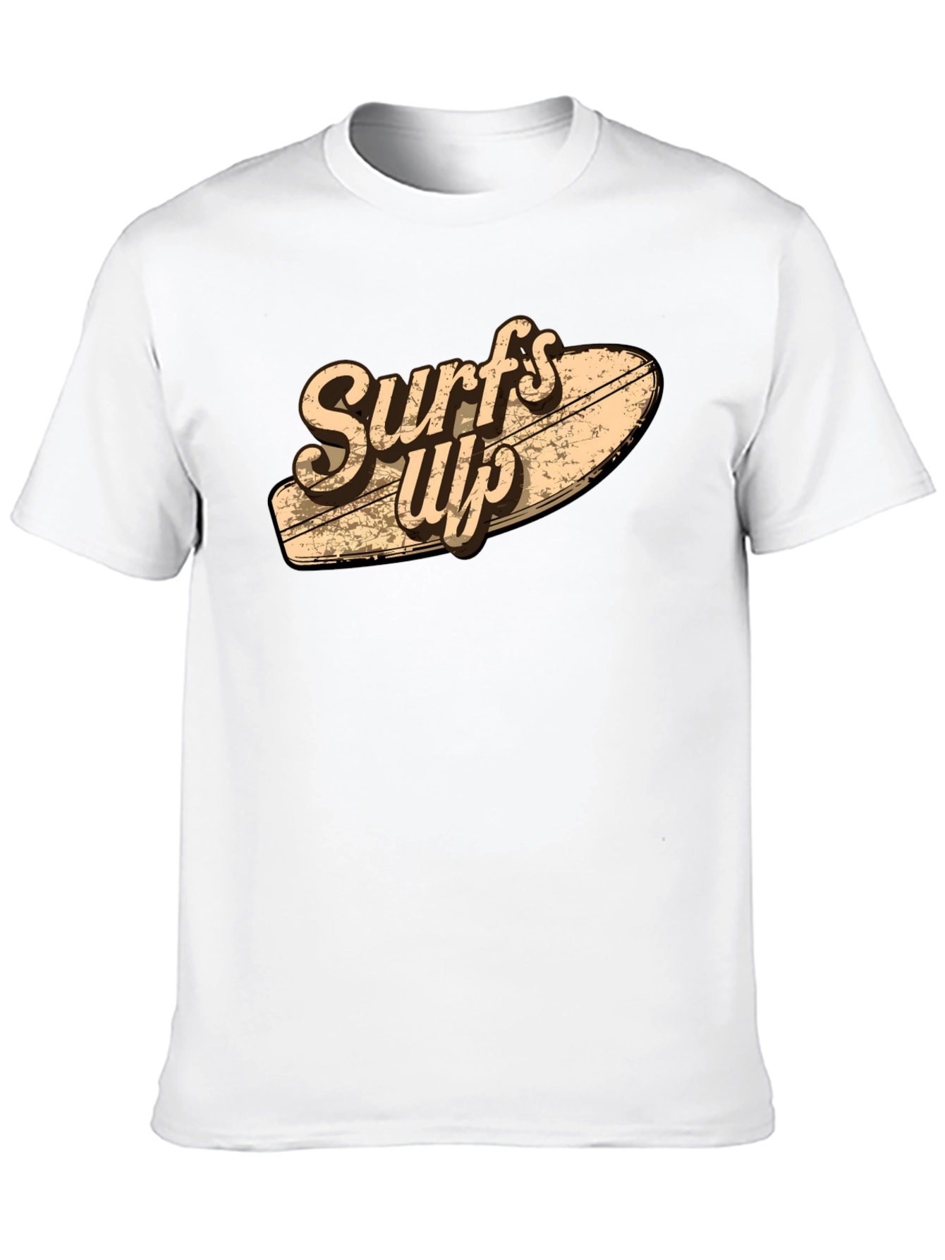 Surfs Up Graphic Tee - Black