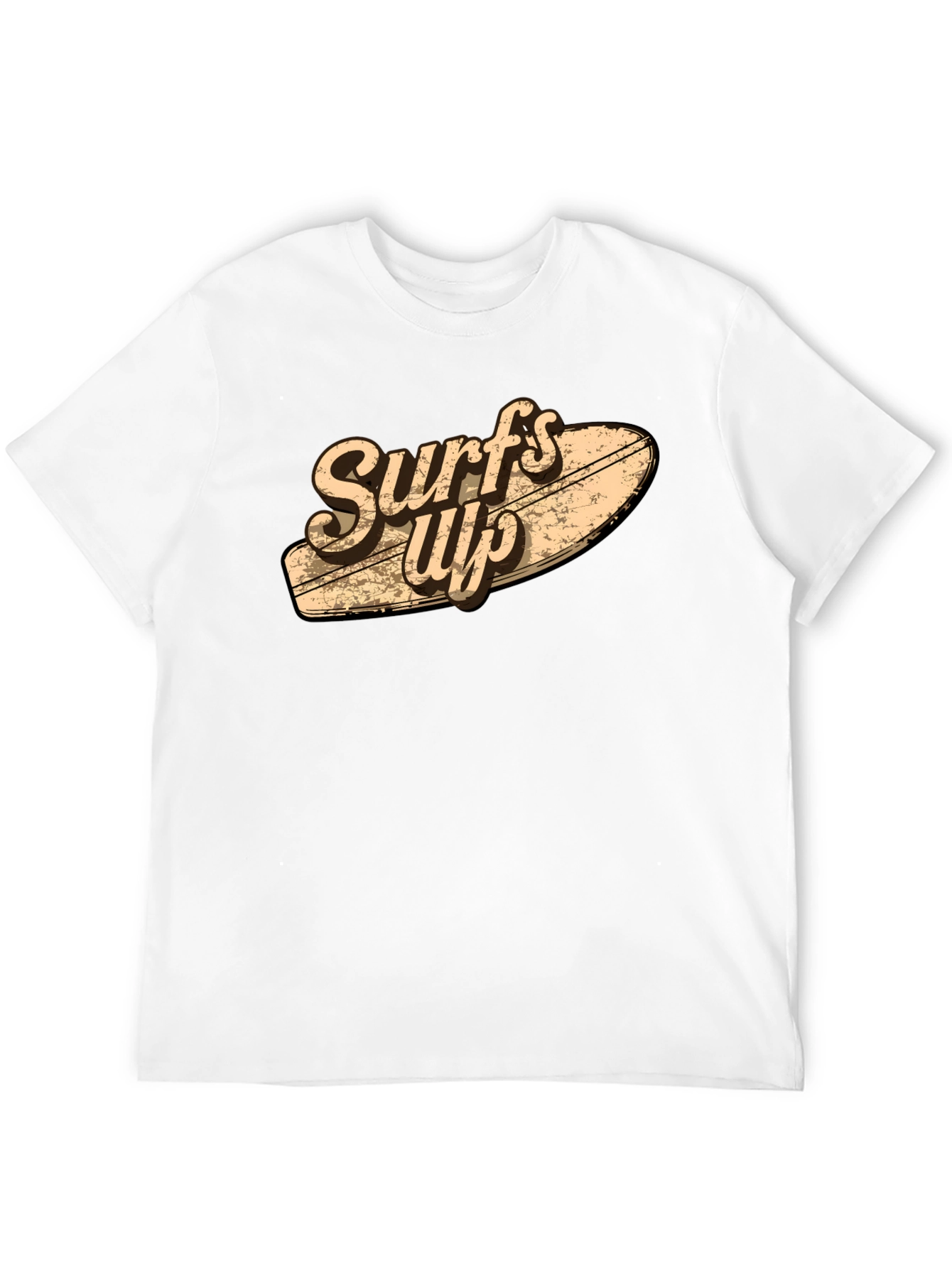 Surfs Up Graphic Tee - Black