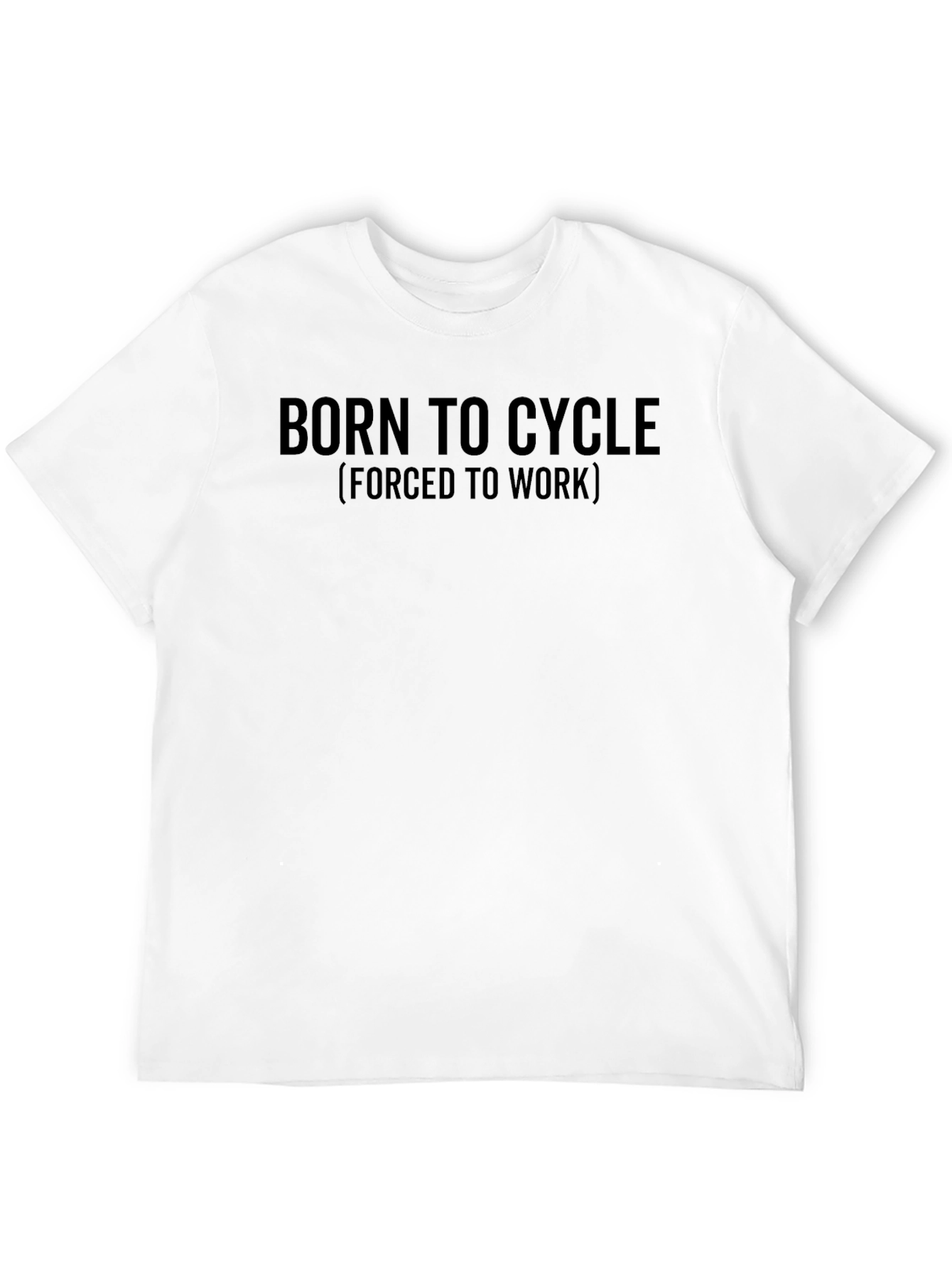 Born to Cycle T-Shirt - Funny Biker Tee