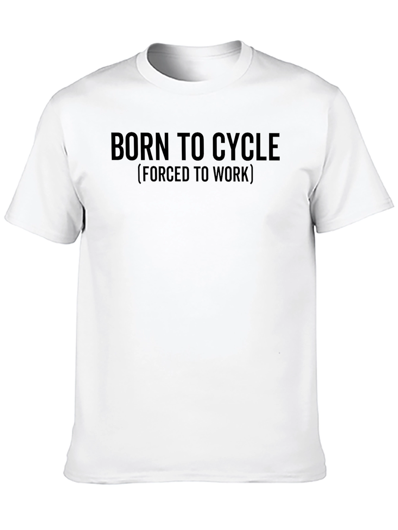 Born to Cycle T-Shirt - Funny Biker Tee