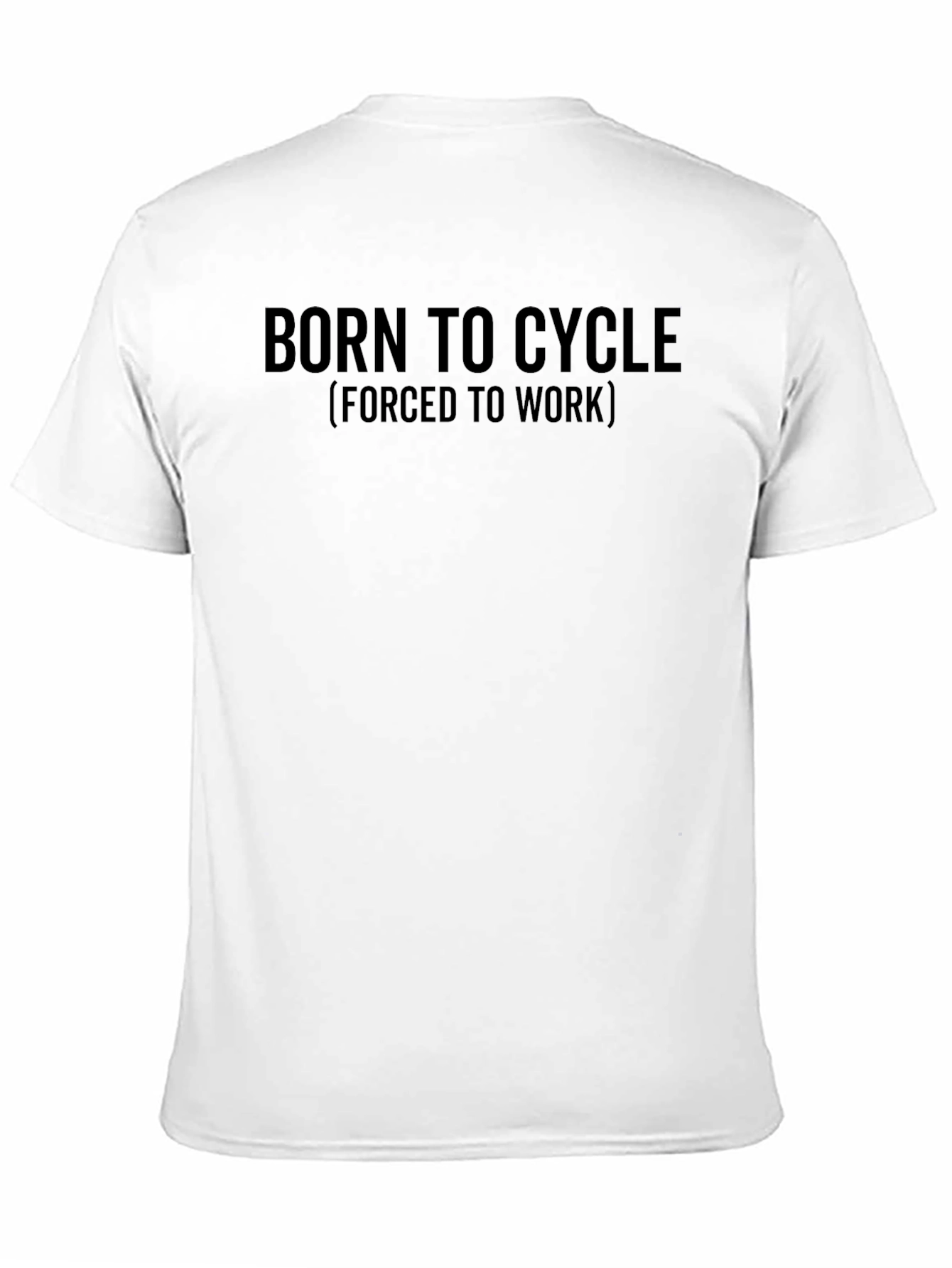 Born to Cycle T-Shirt - Funny Biker Tee