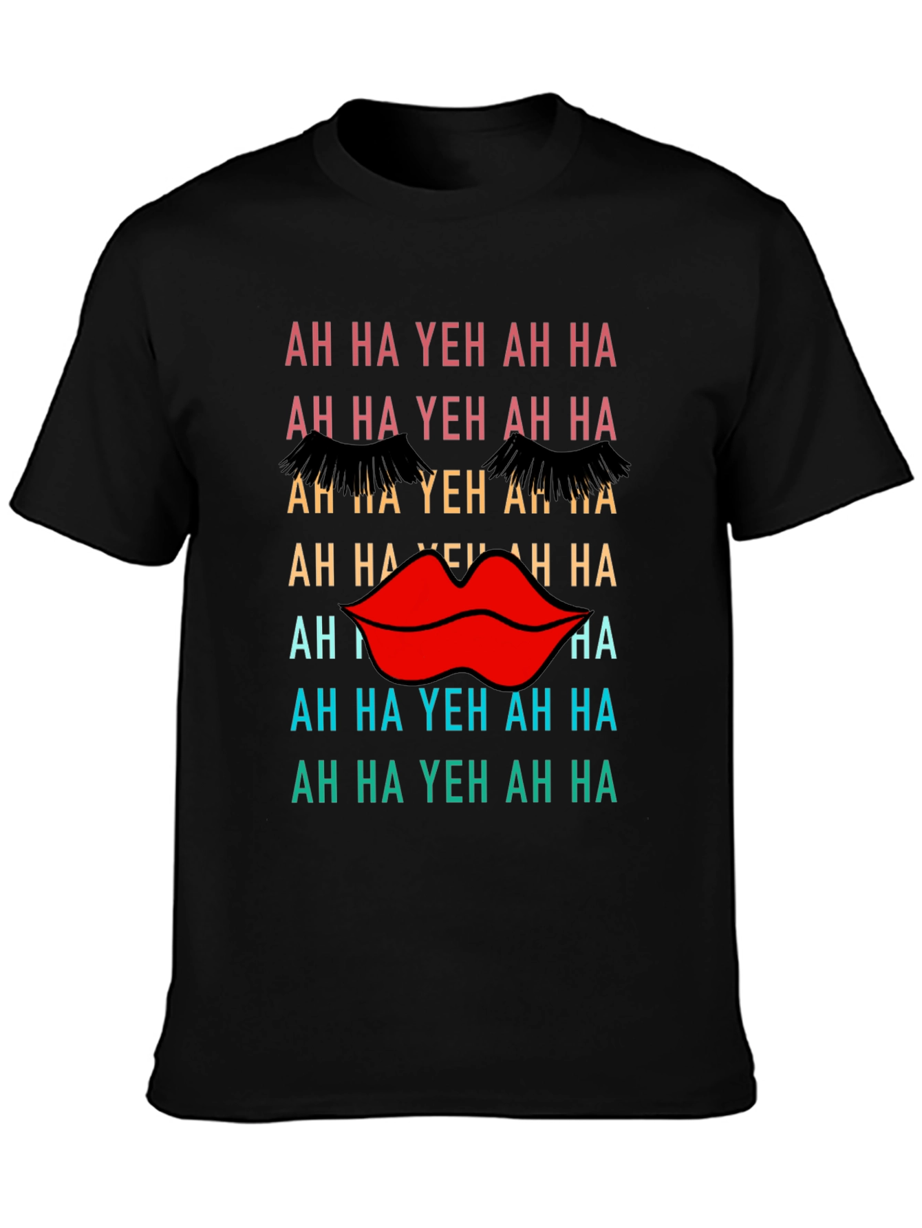 Ah Ha Yeh Ah Ha Graphic Tee