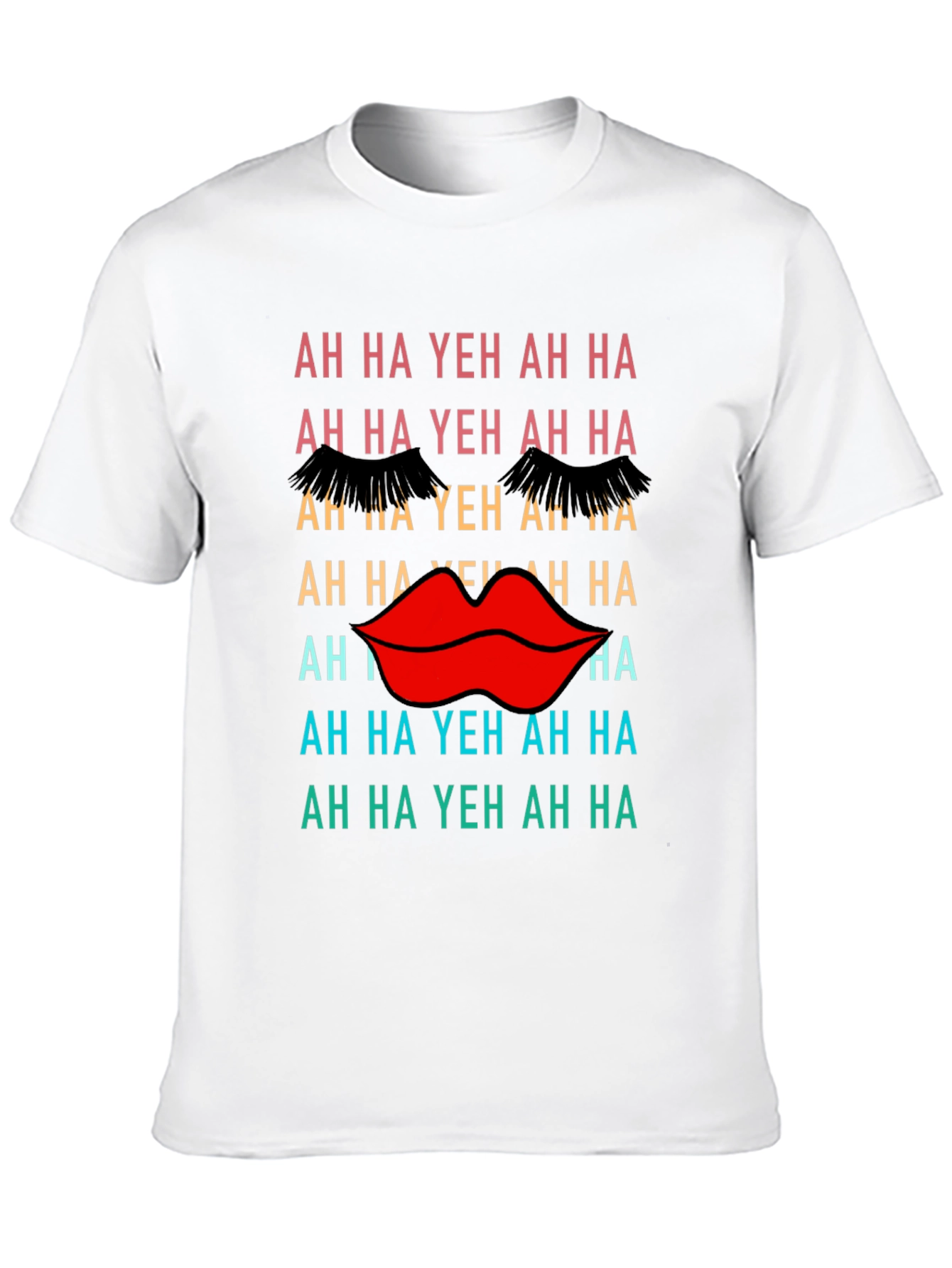 Ah Ha Yeh Ah Ha Graphic Tee