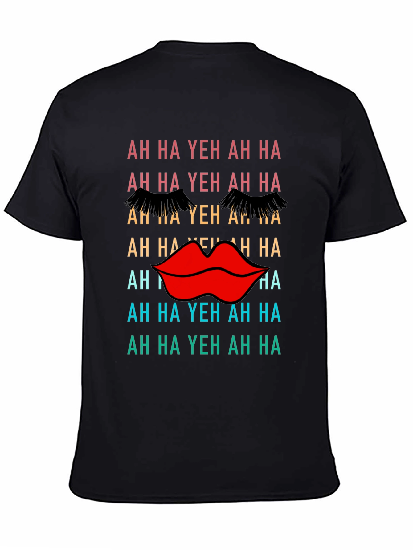 Ah Ha Yeh Ah Ha Graphic Tee