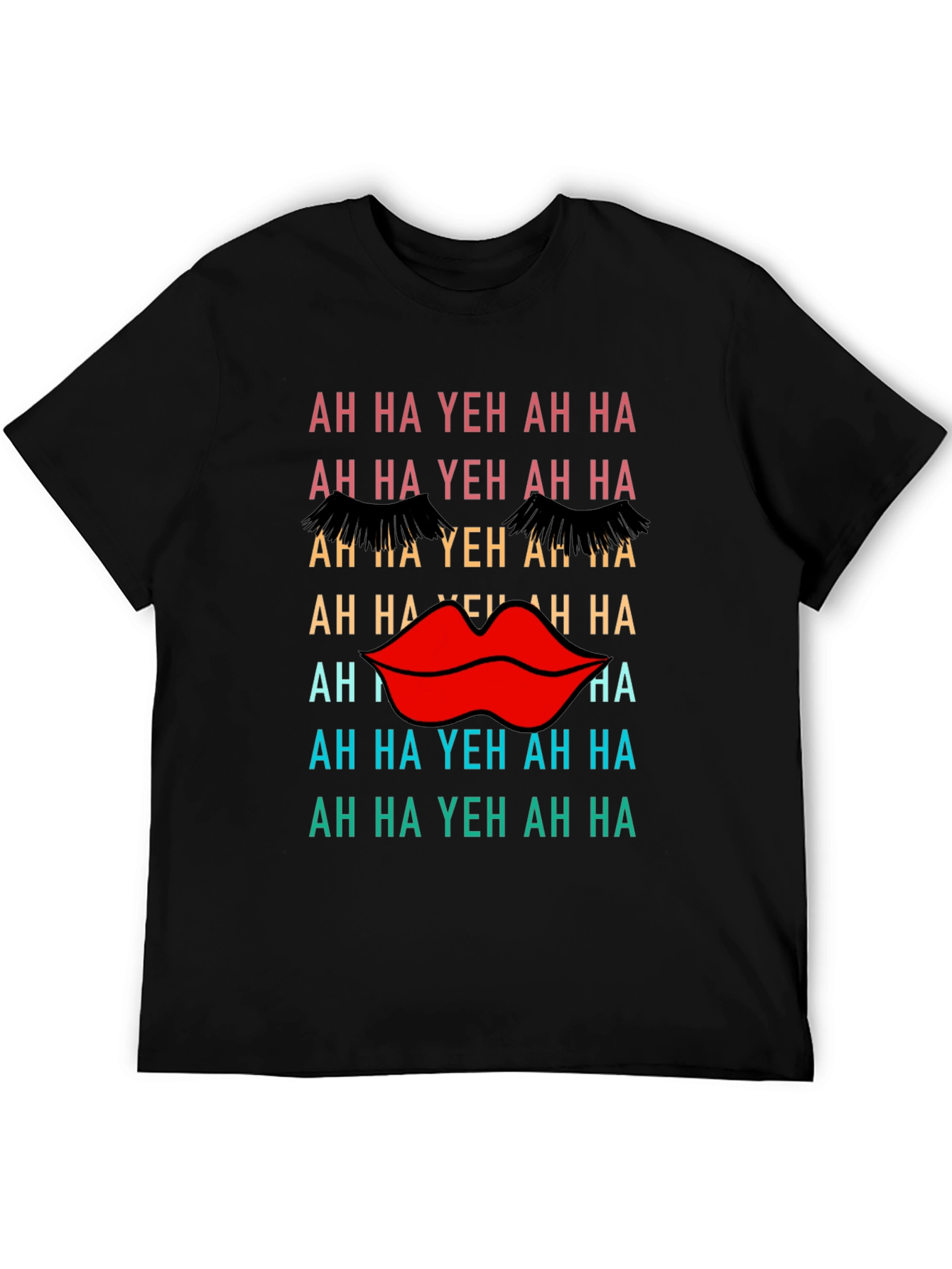Ah Ha Yeh Ah Ha Graphic Tee