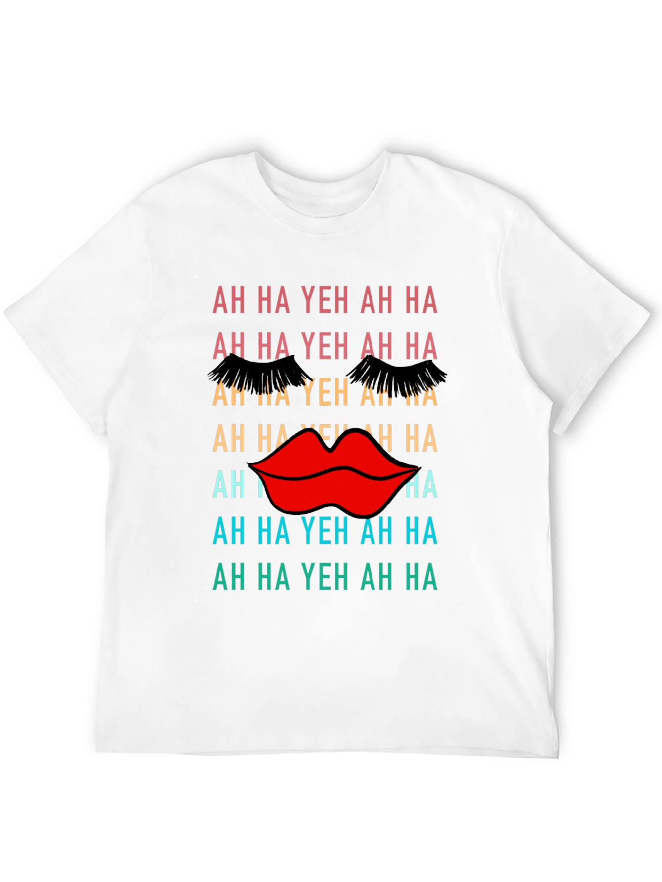 Ah Ha Yeh Ah Ha Graphic Tee