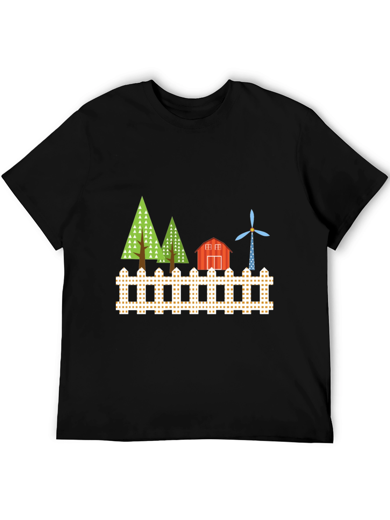 Farm Scene T-Shirt