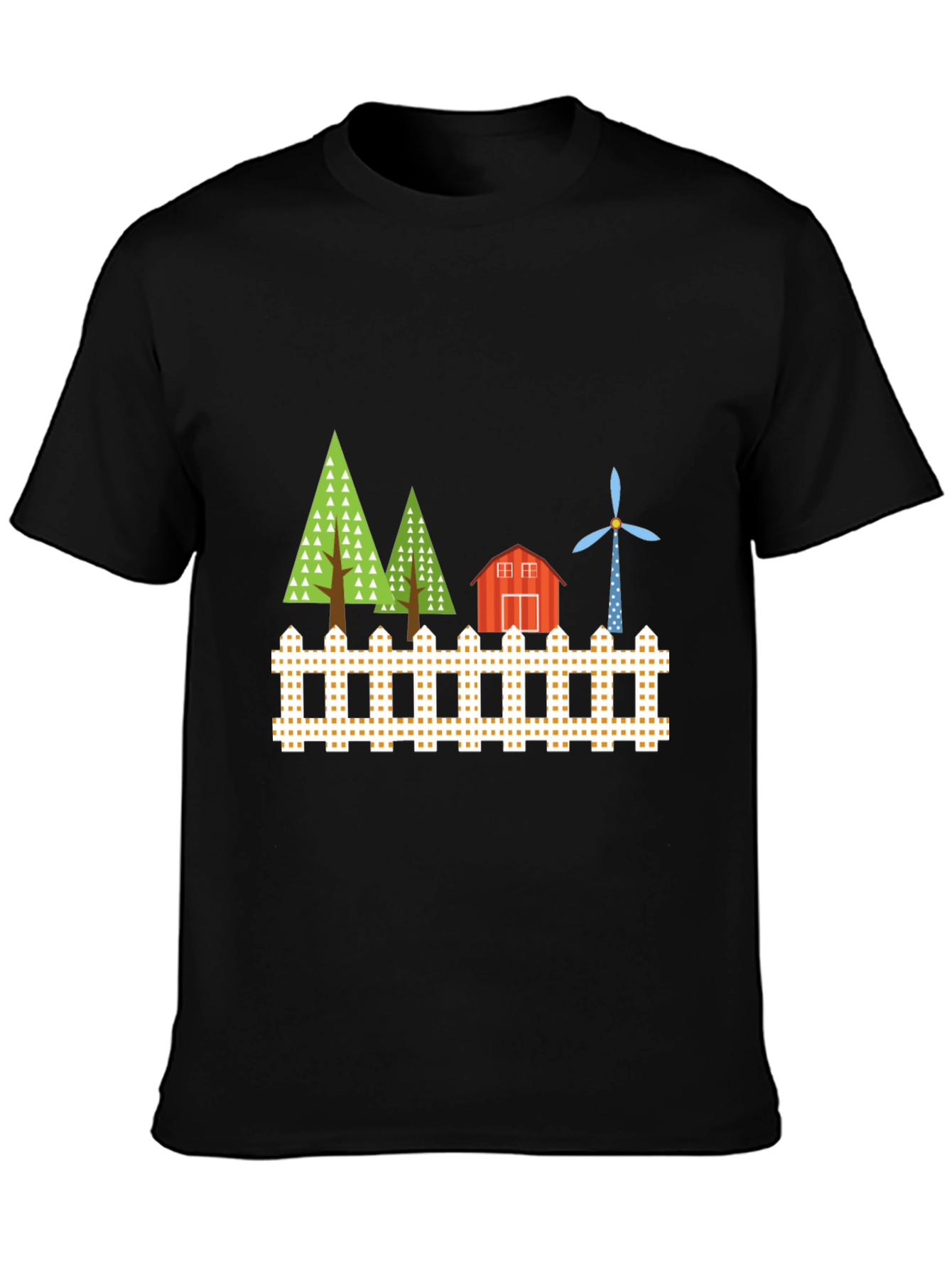 Farm Scene T-Shirt