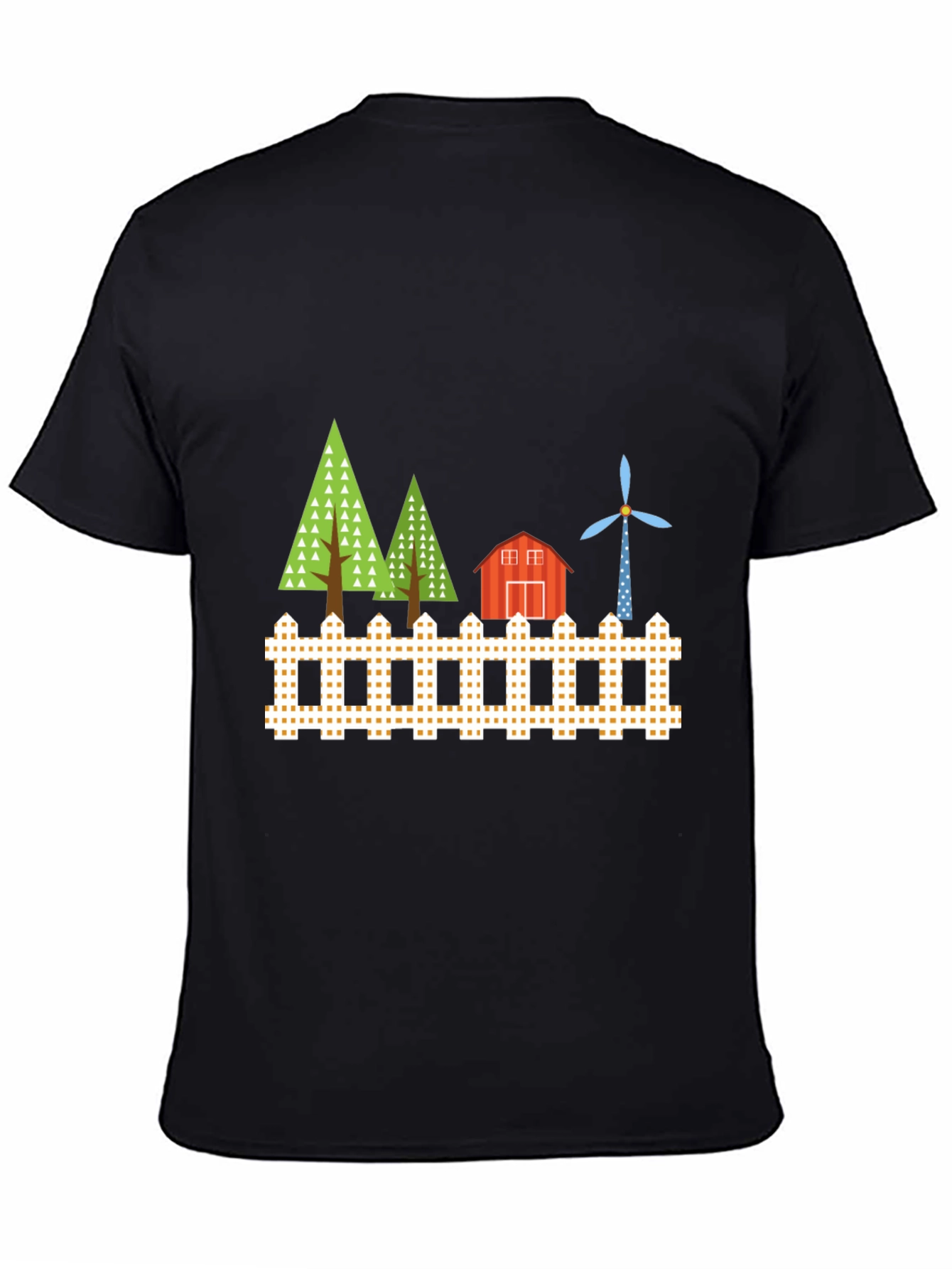 Farm Scene T-Shirt
