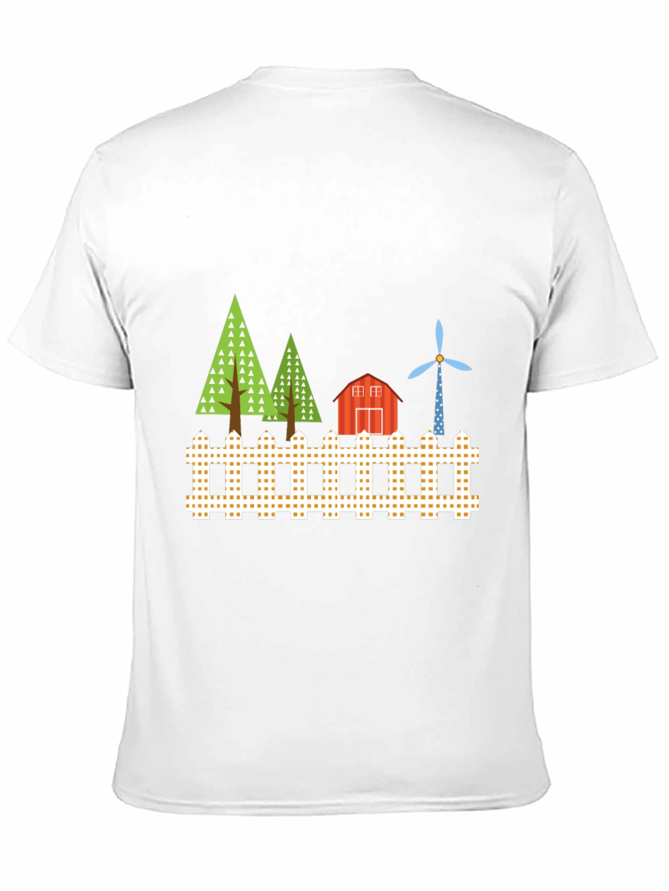 Farm Scene T-Shirt