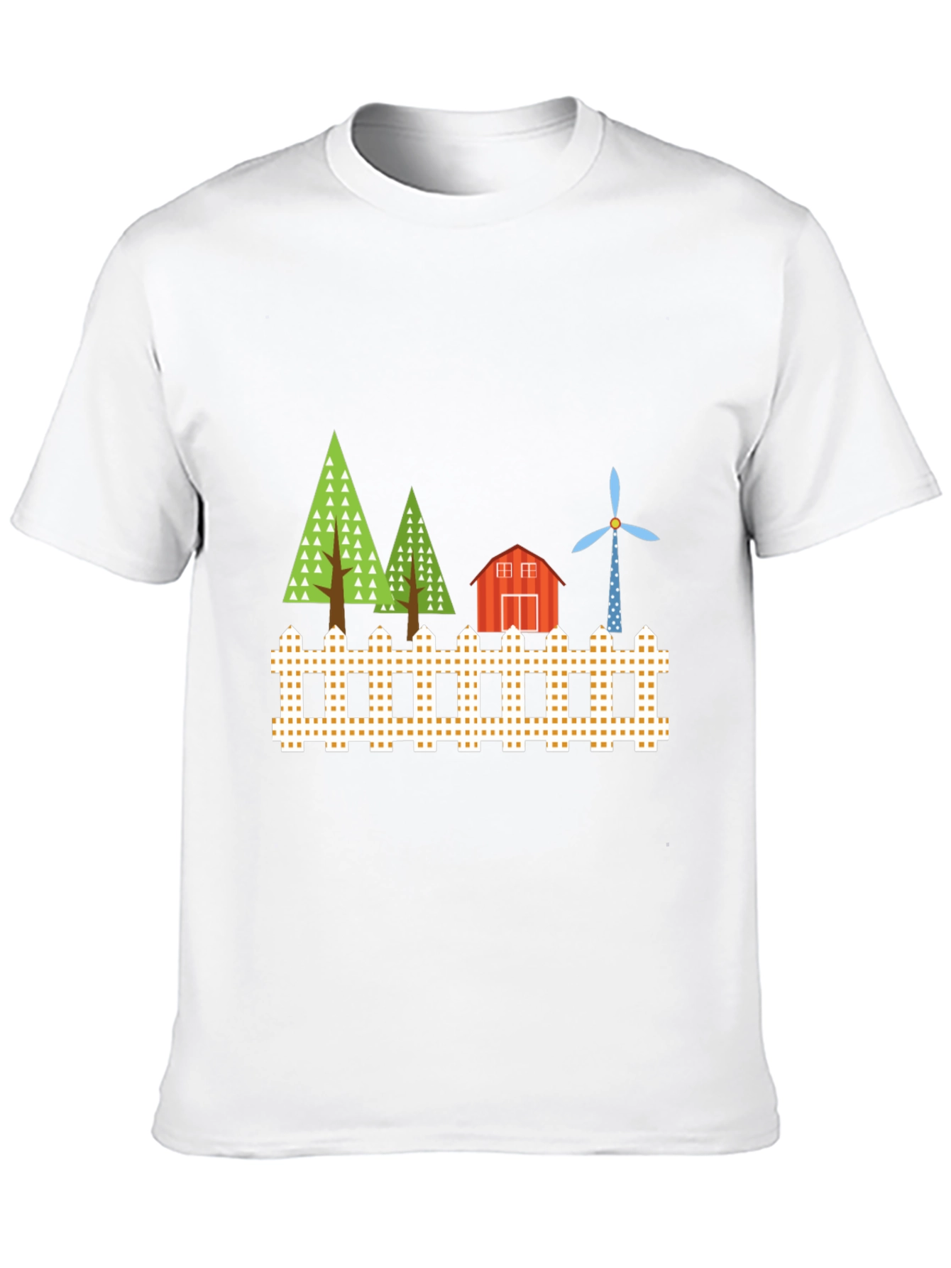 Farm Scene T-Shirt