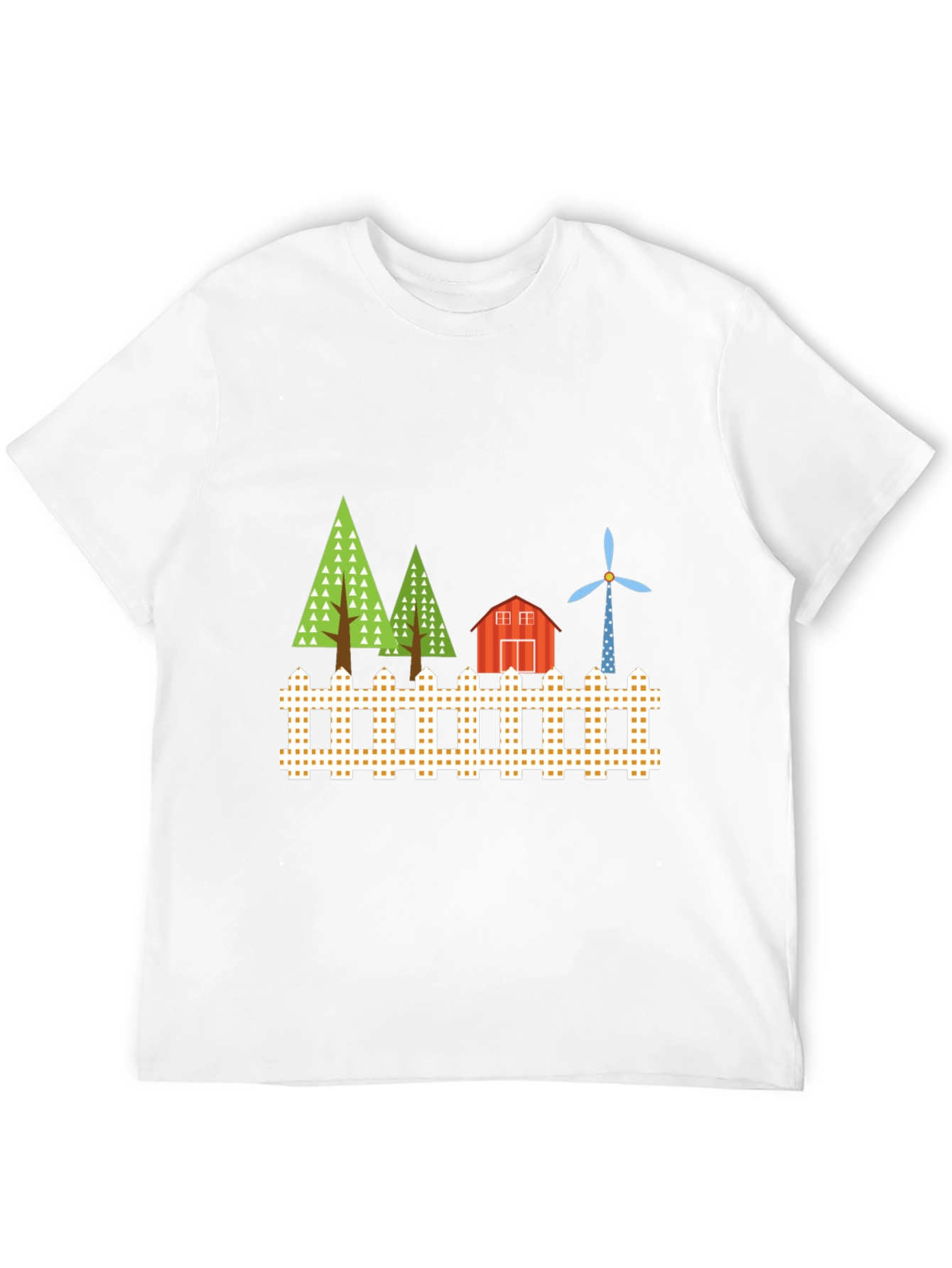 Farm Scene T-Shirt