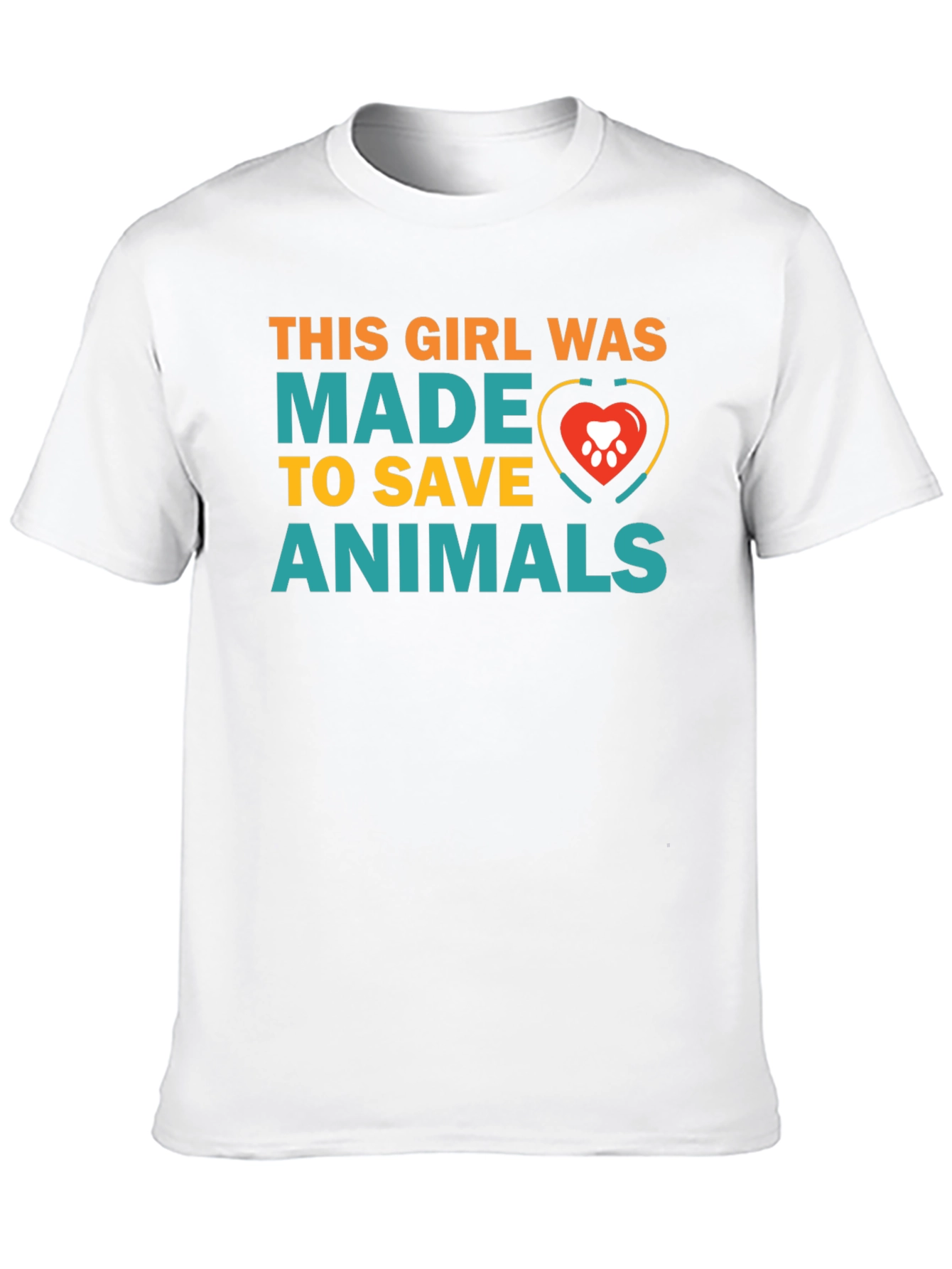 Animal Lover T-Shirt - Save Animals Graphic Tee