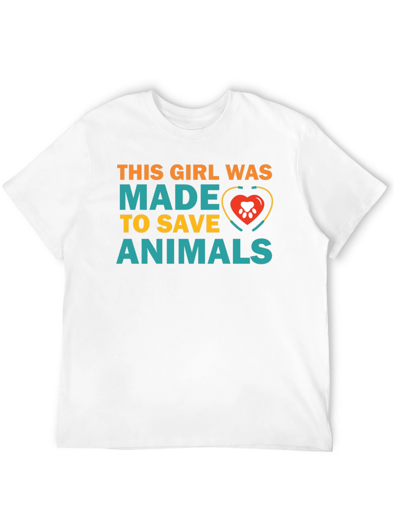 Animal Lover T-Shirt - Save Animals Graphic Tee