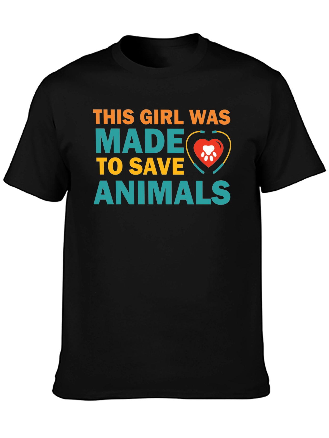 Animal Lover T-Shirt - Save Animals Graphic Tee