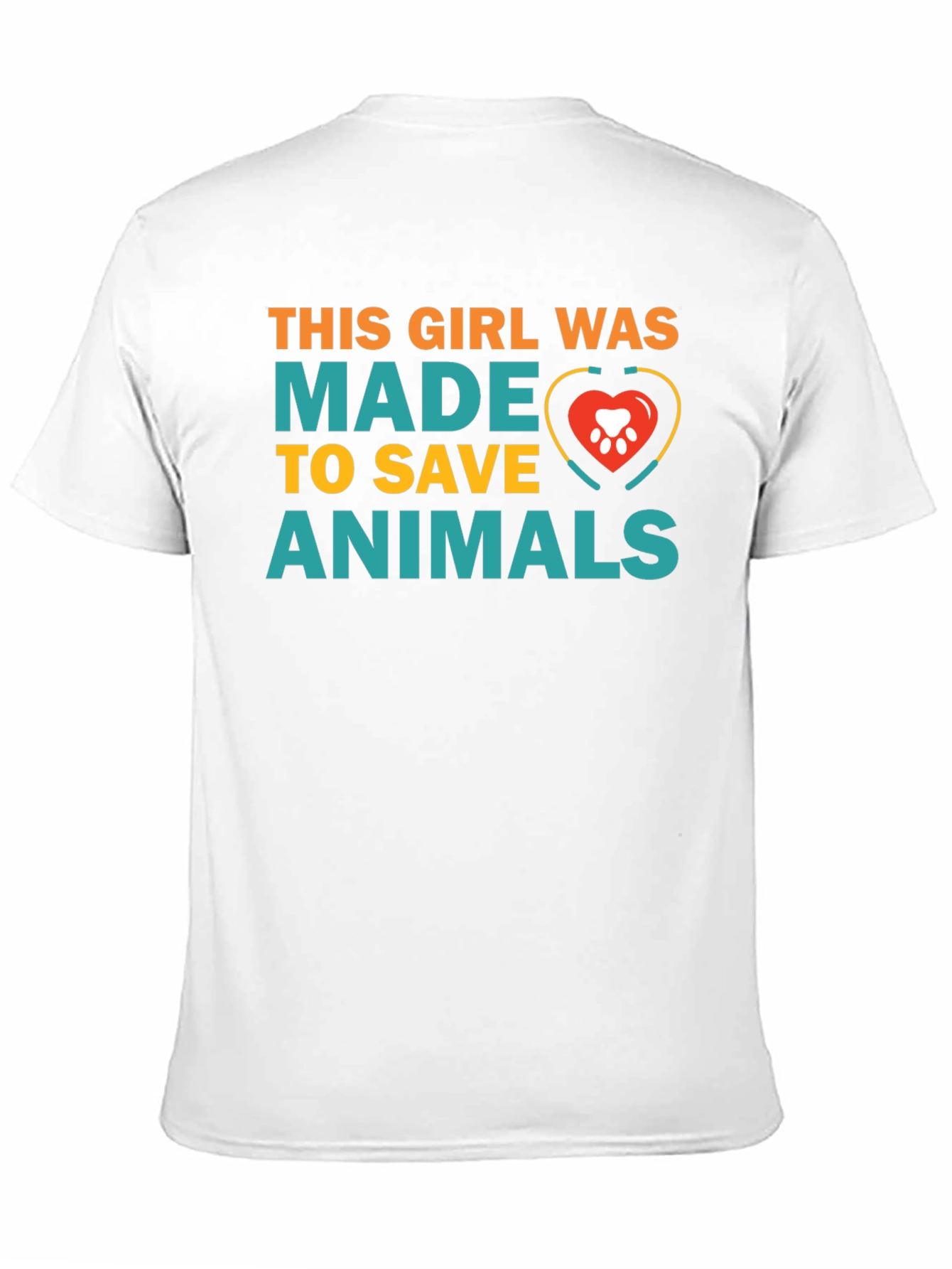 Animal Lover T-Shirt - Save Animals Graphic Tee