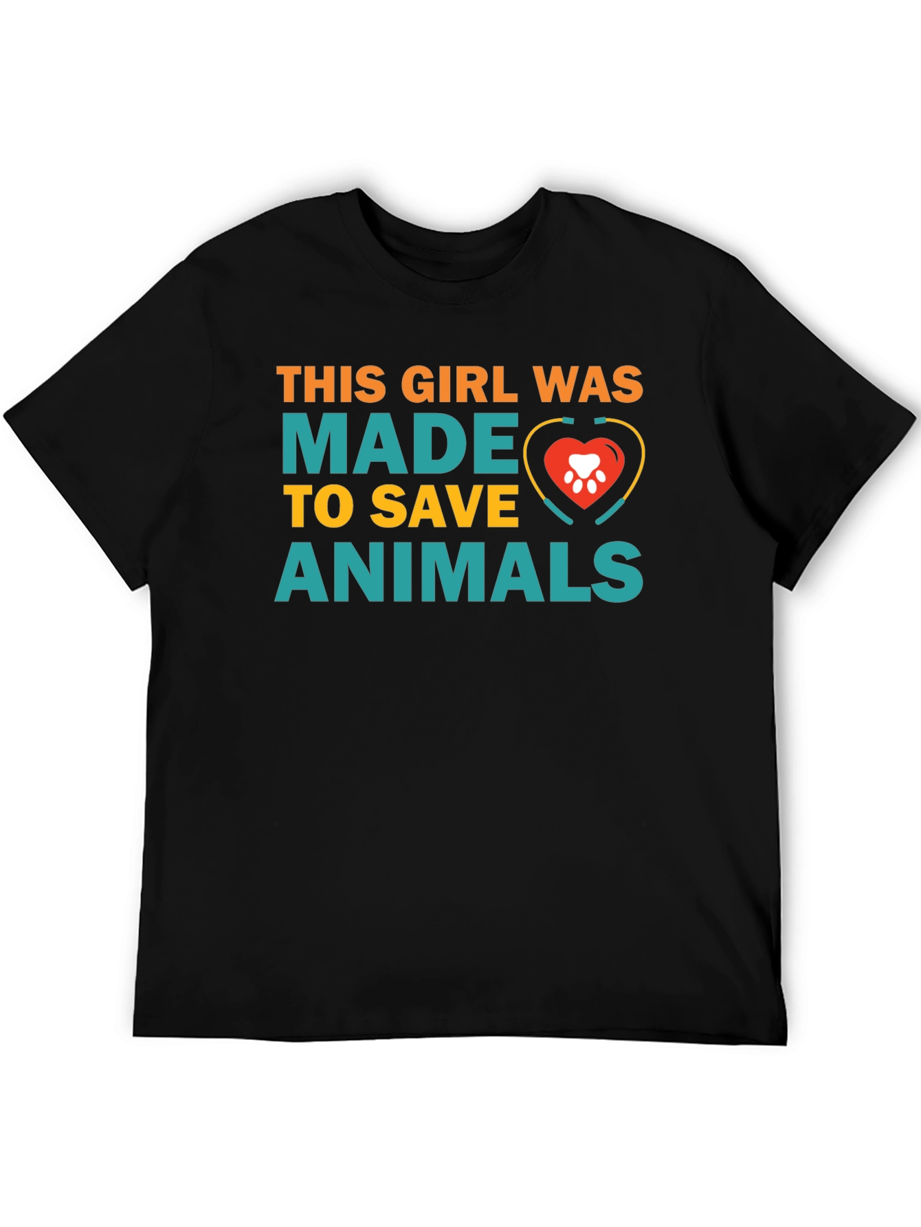 Animal Lover T-Shirt - Save Animals Graphic Tee