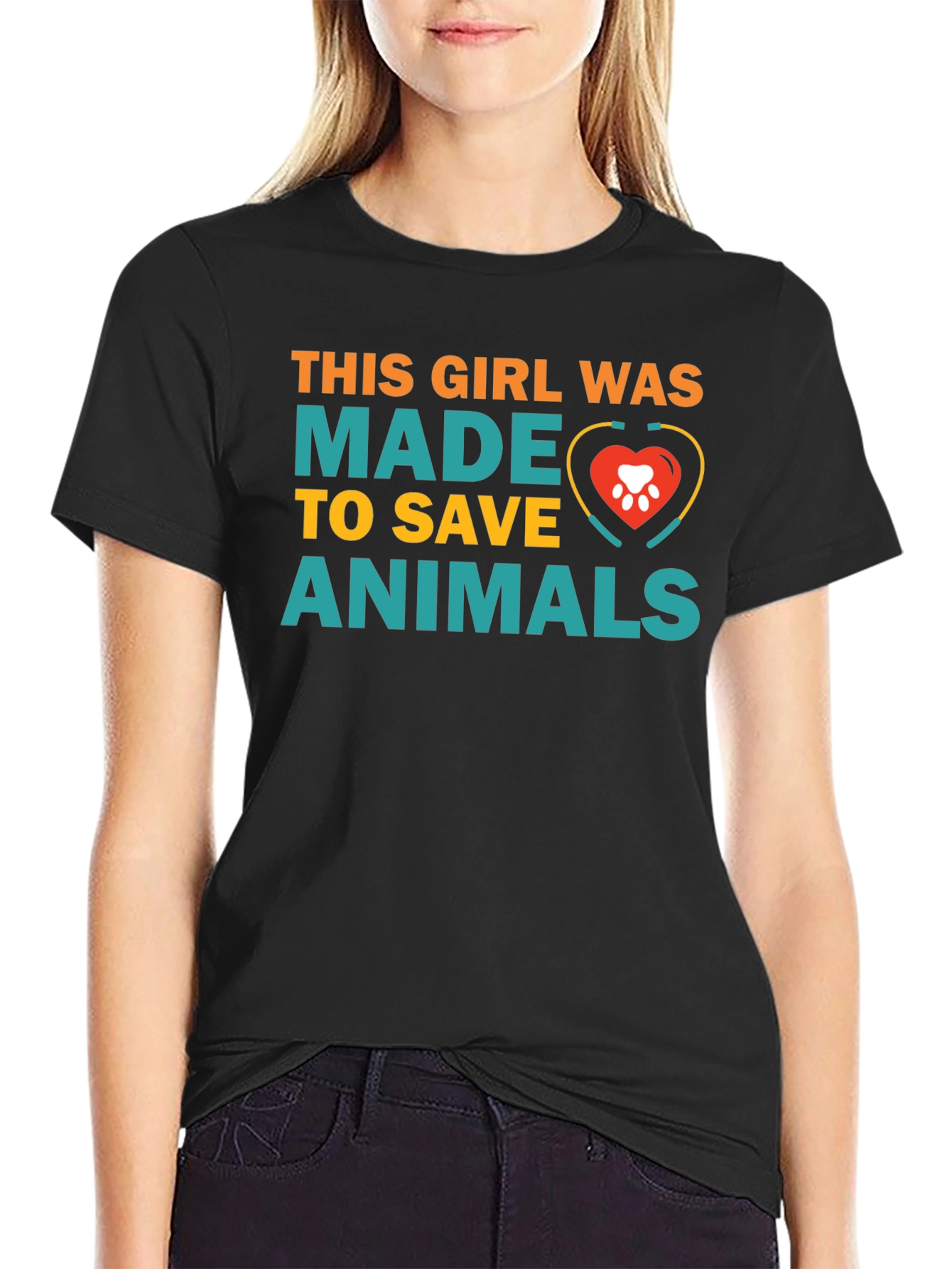 Animal Lover T-Shirt - Save Animals Graphic Tee