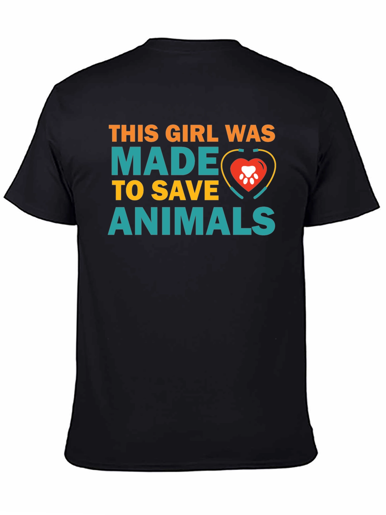 Animal Lover T-Shirt - Save Animals Graphic Tee
