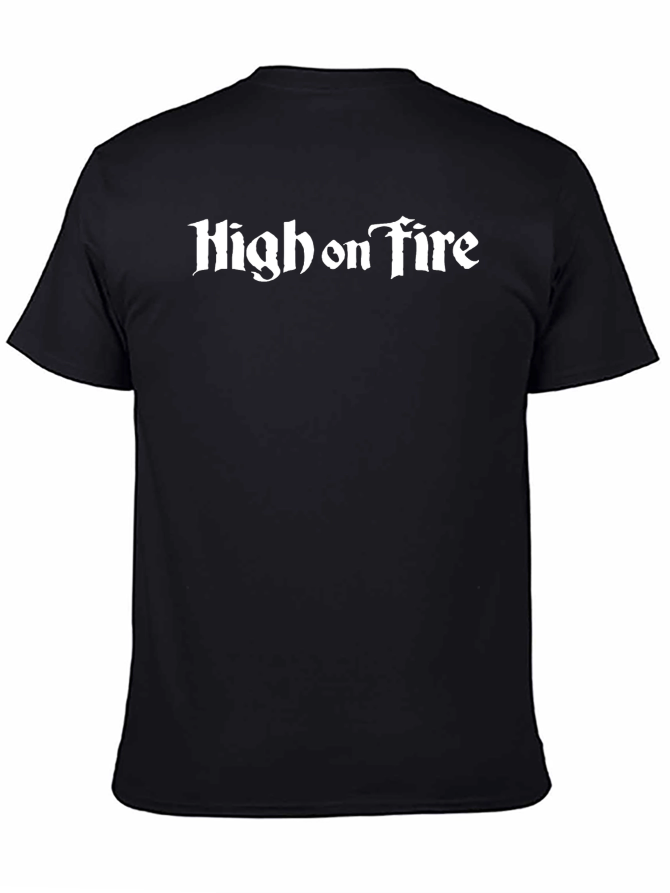 High on Fire Band T-Shirt - Black